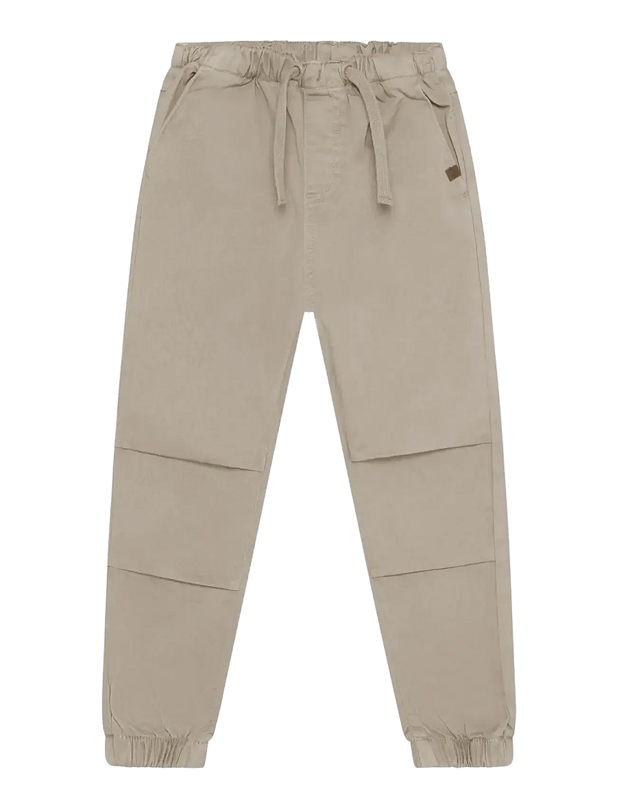 Minymo - Pants Twill - chinos - feather gray - 1