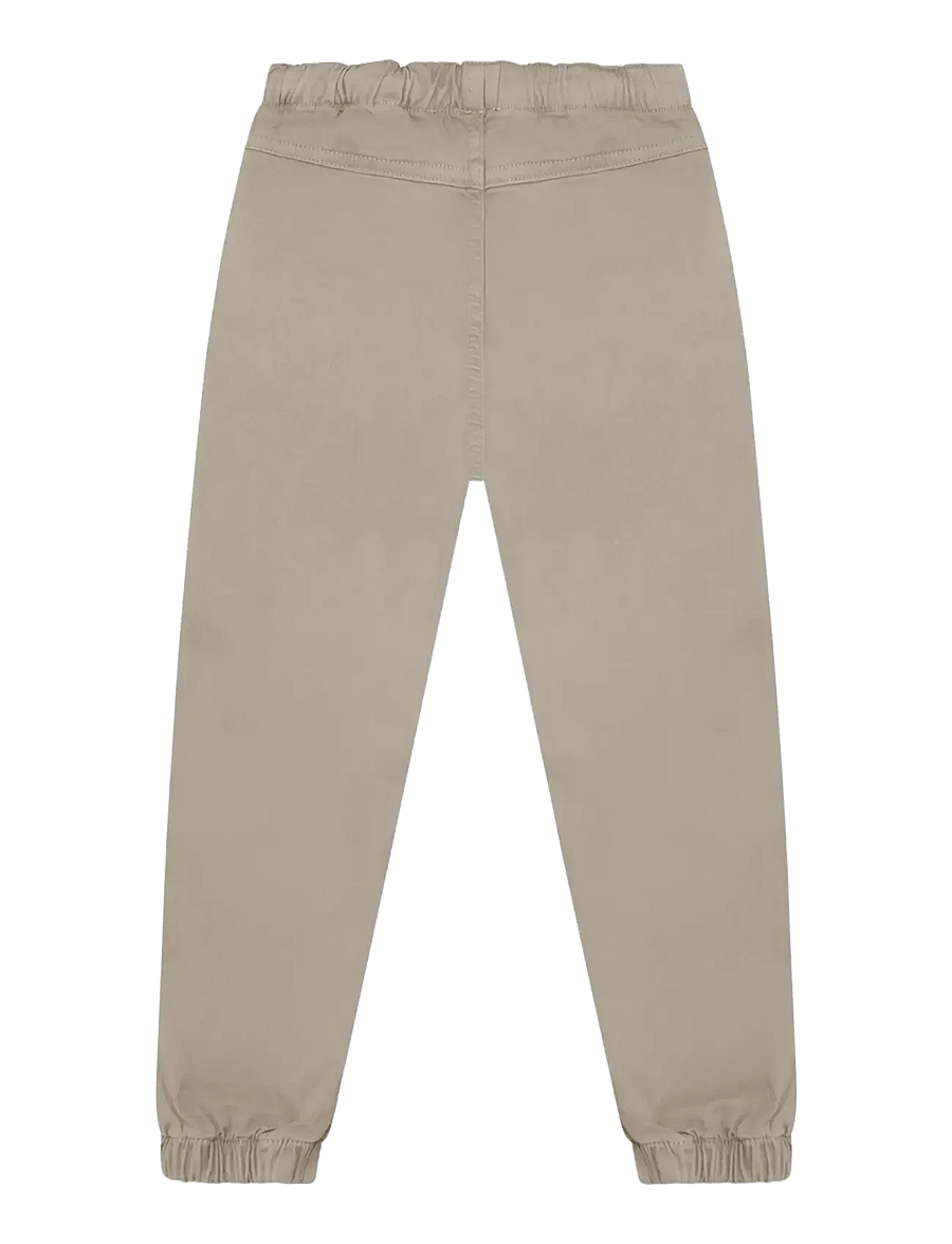 Minymo - Pants Twill - chinos - feather gray - 2