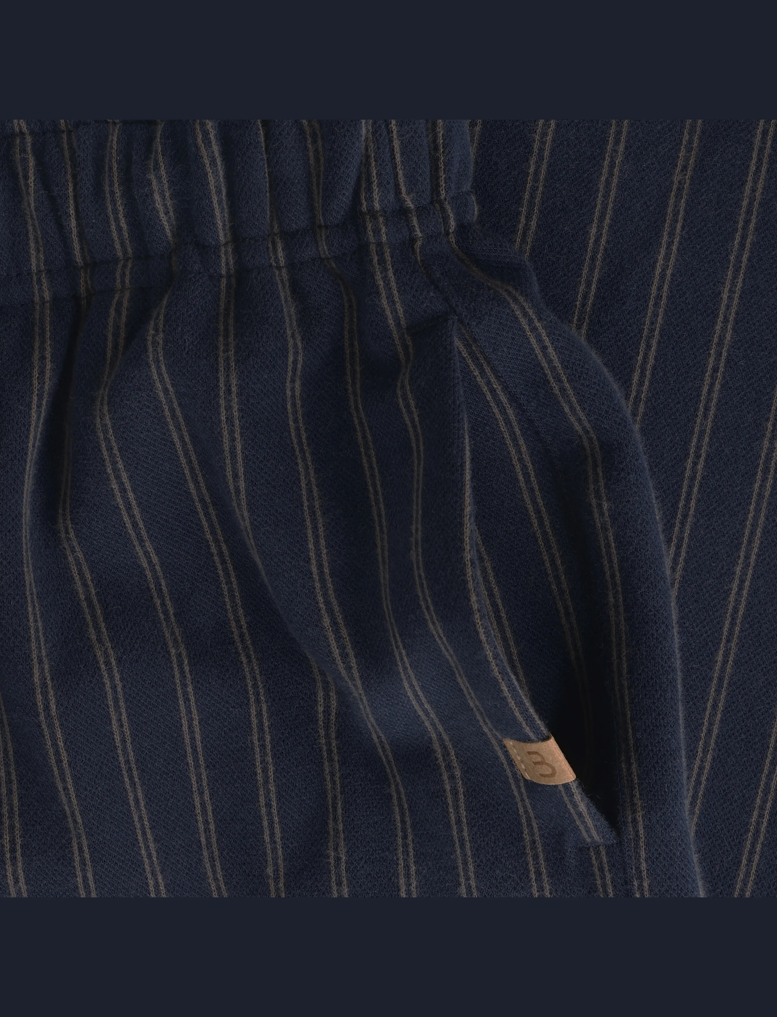 Minymo - Pants Y/D - jogginghosen - dark sapphire - 3