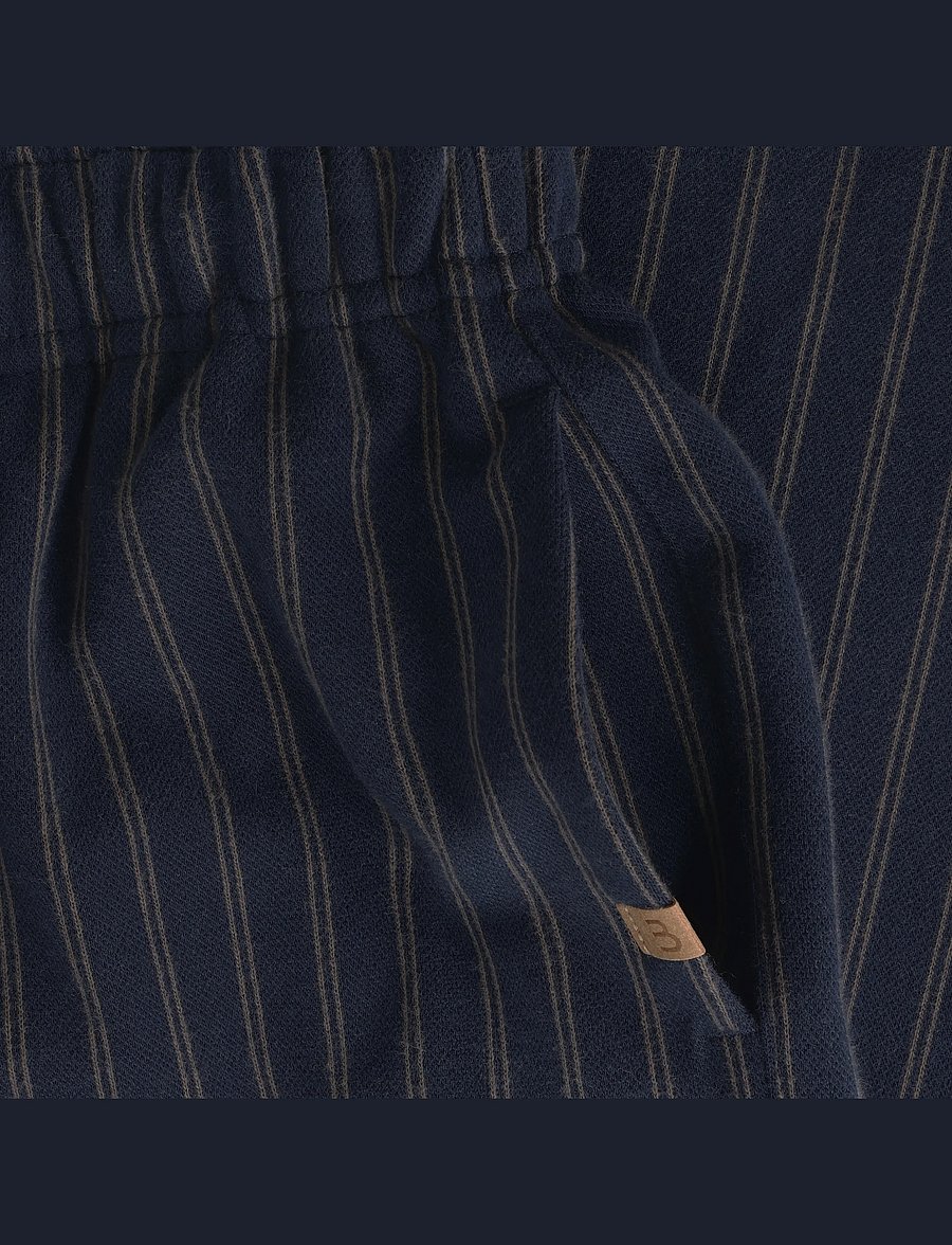 Minymo - Pants Y/D - jogginghosen - dark sapphire - 3