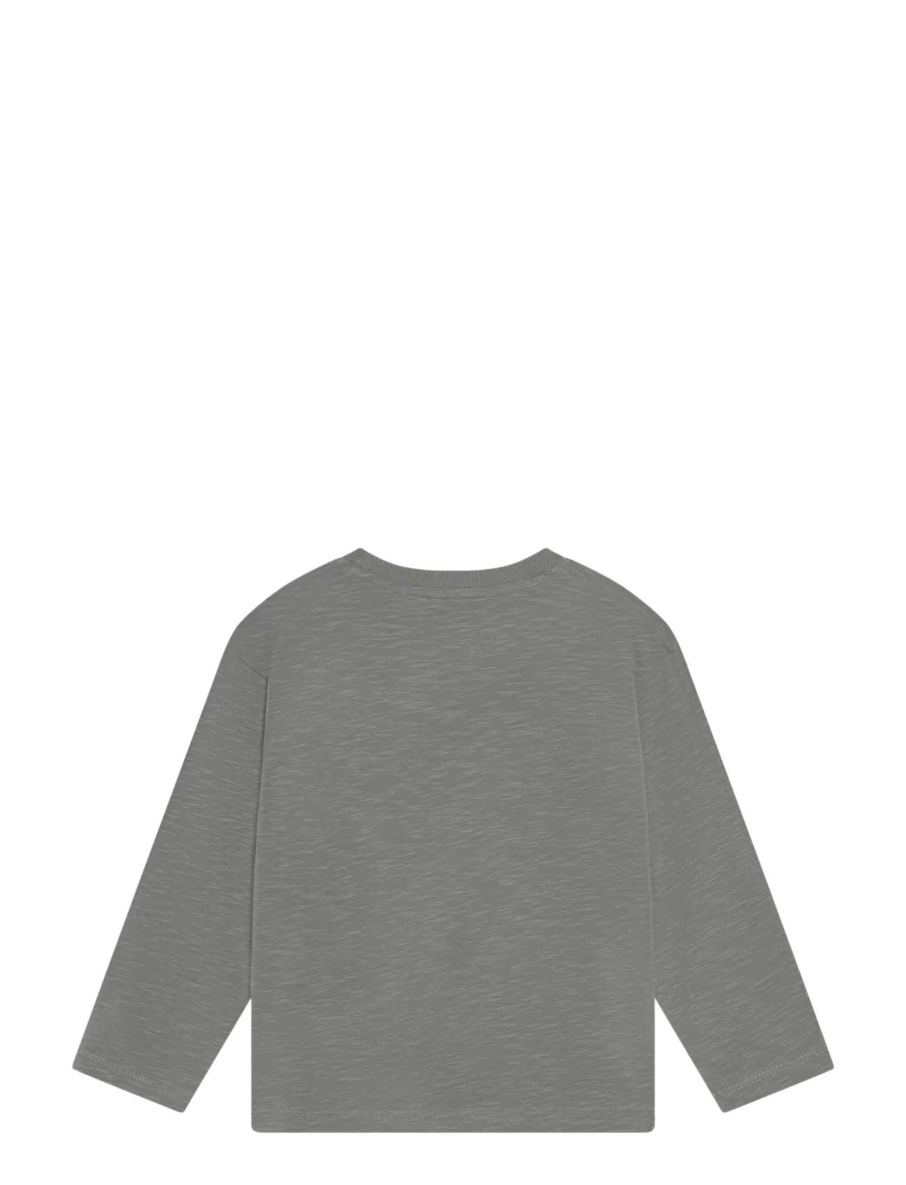 Minymo - T-shirt LS - langärmelig - profile gray - 1