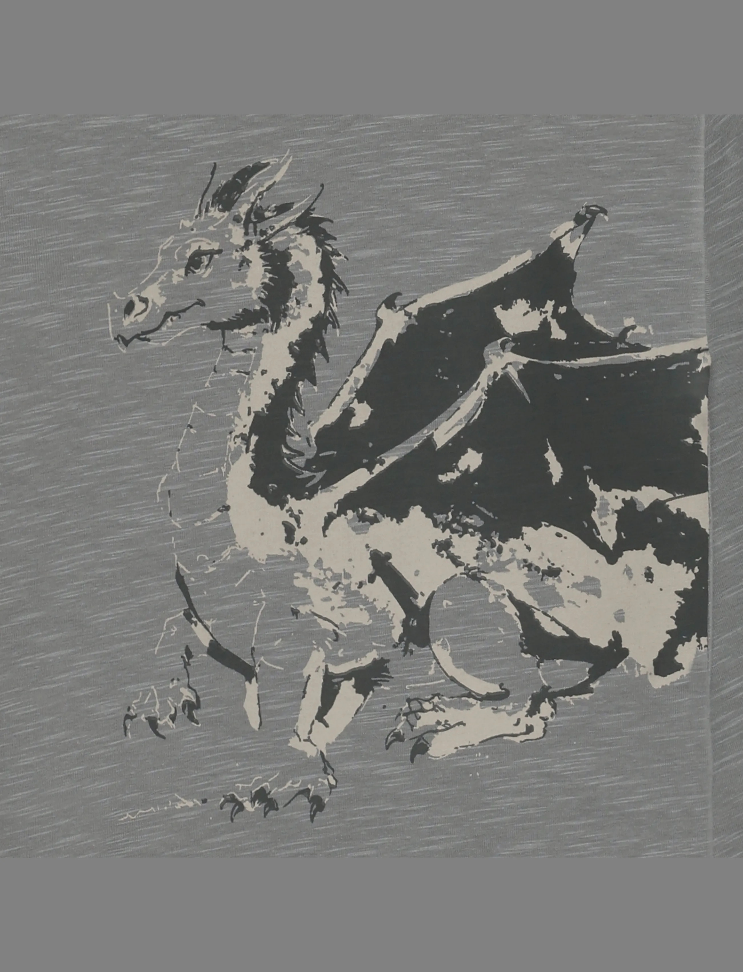 Minymo - T-shirt LS - langärmelig - profile gray - 2