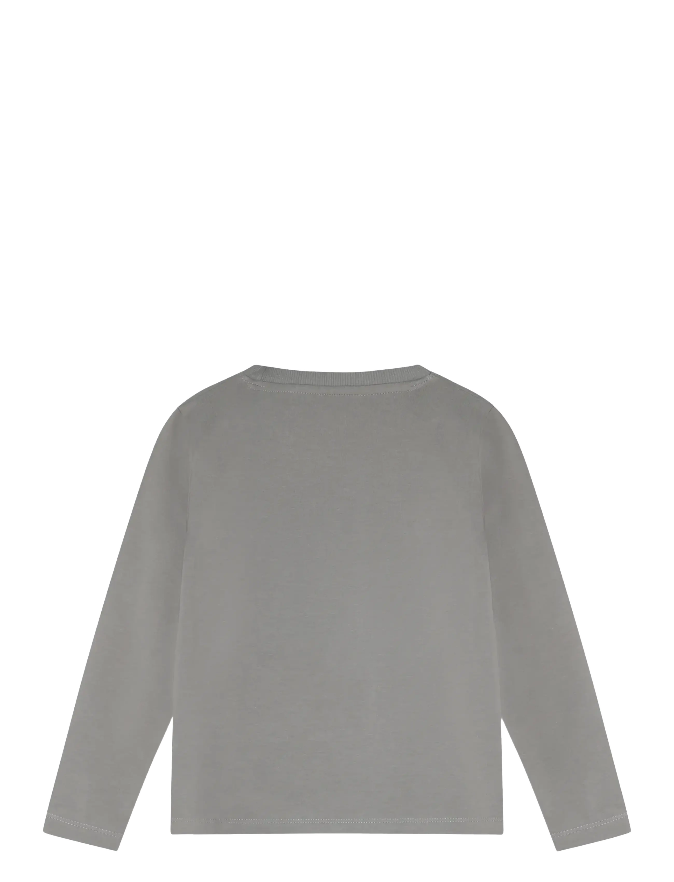 Minymo - T-shirt LS - profile gray - 1