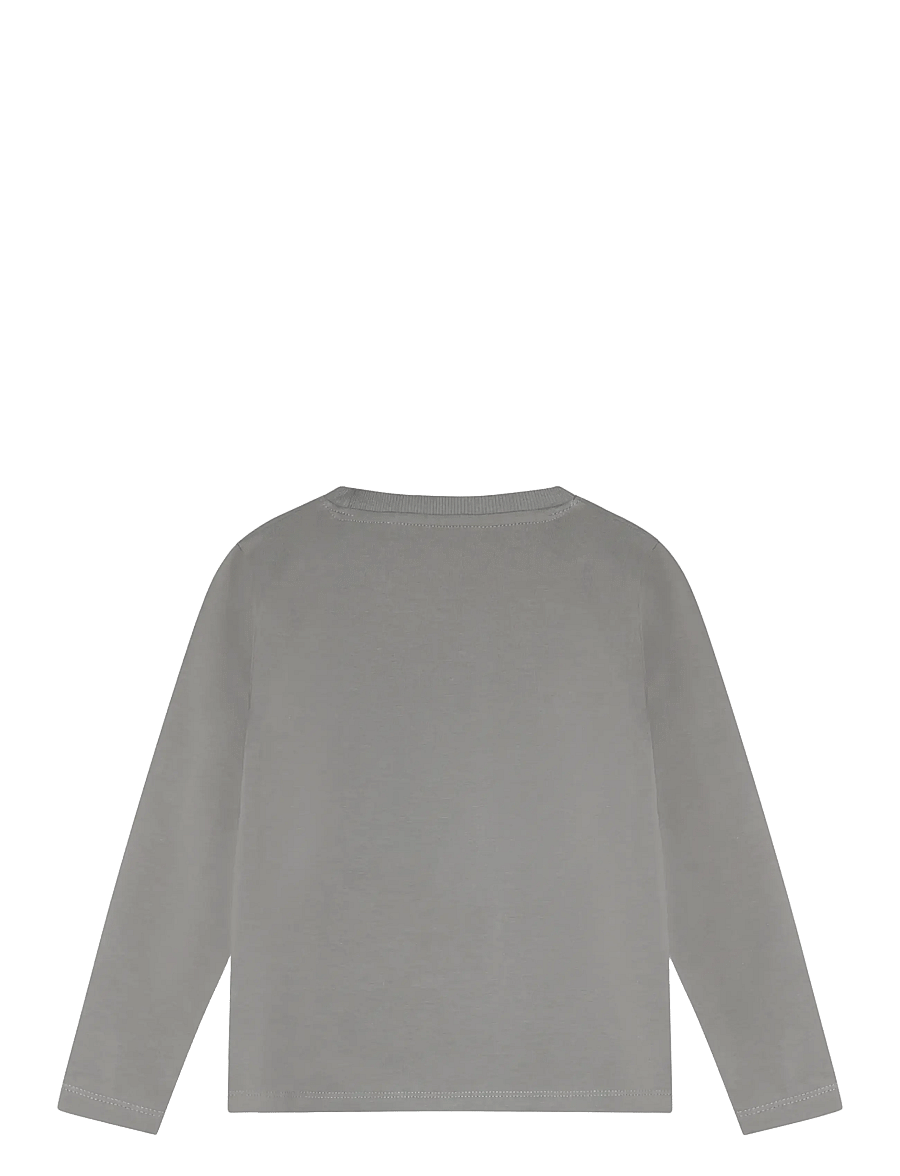 Minymo - T-shirt LS - langärmelig - profile gray - 1