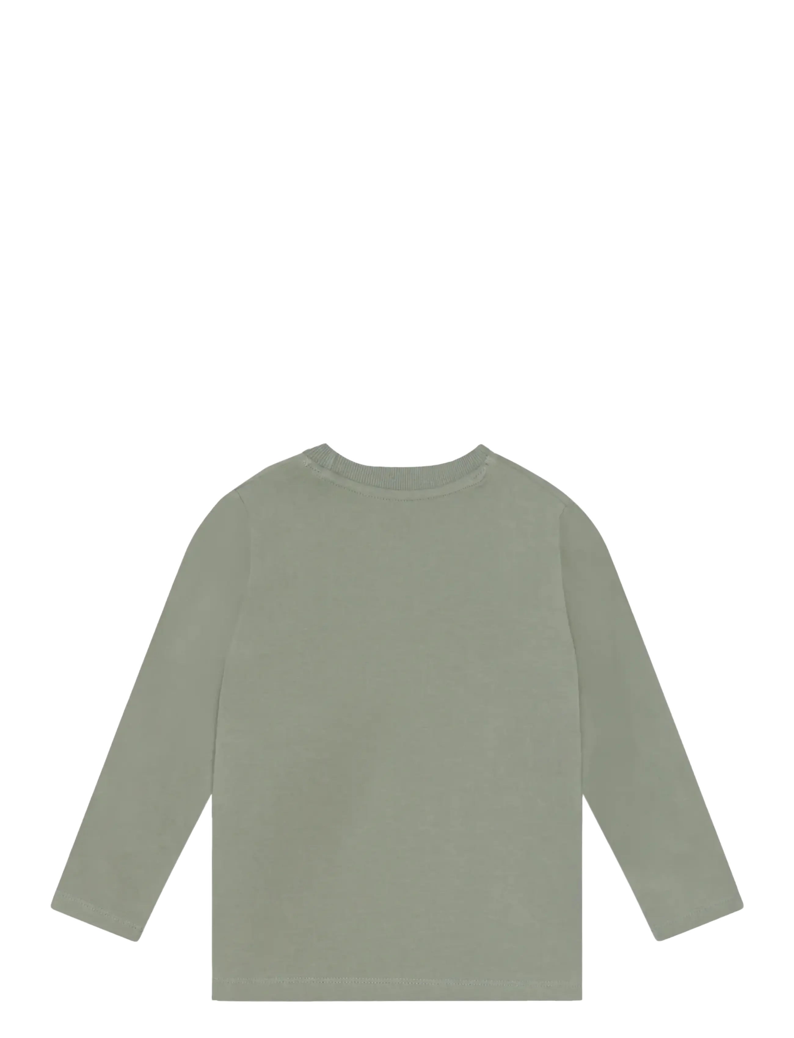 Minymo - T-shirt LS - shadow - 2