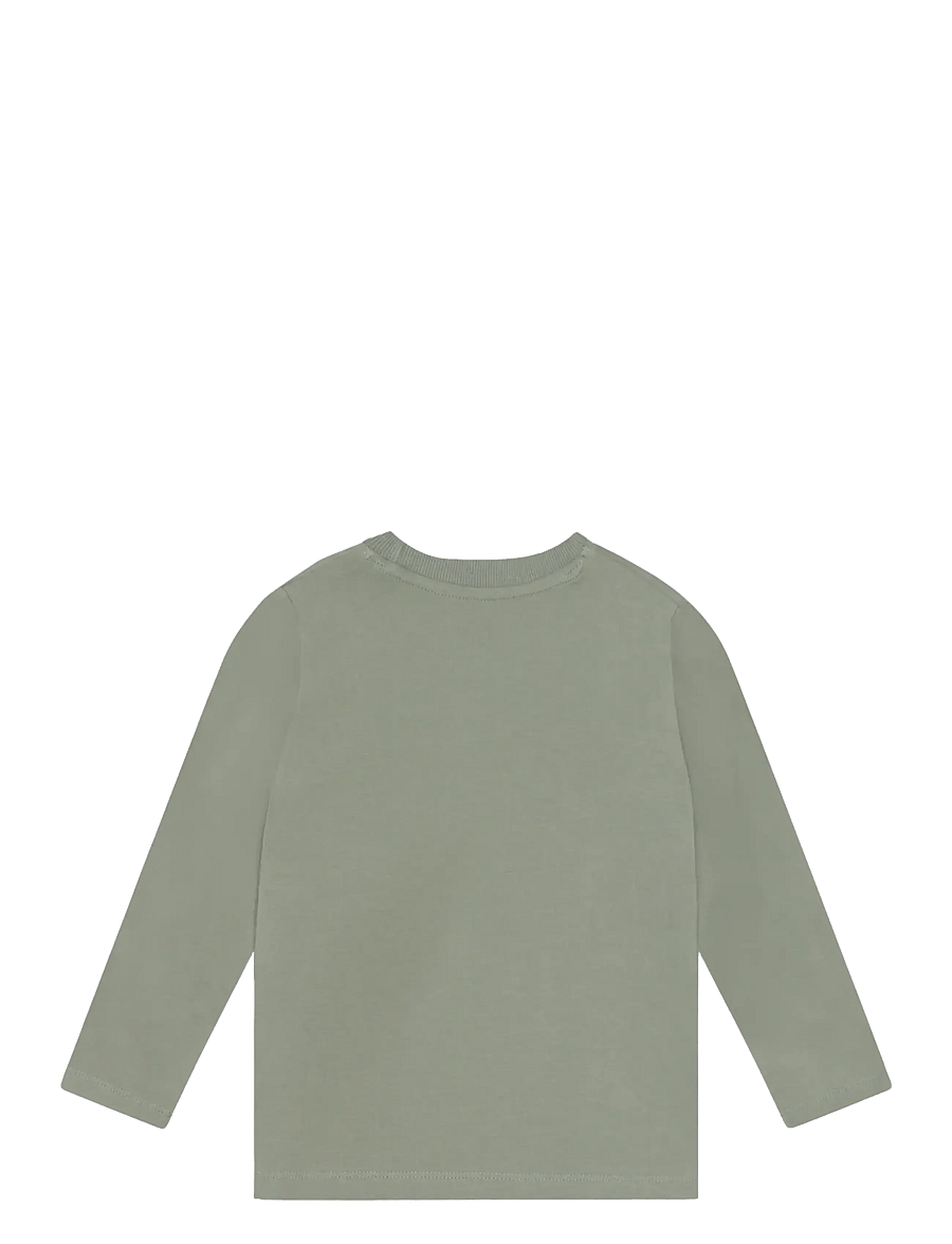 Minymo - T-shirt LS - långärmade t-shirts - shadow - 2
