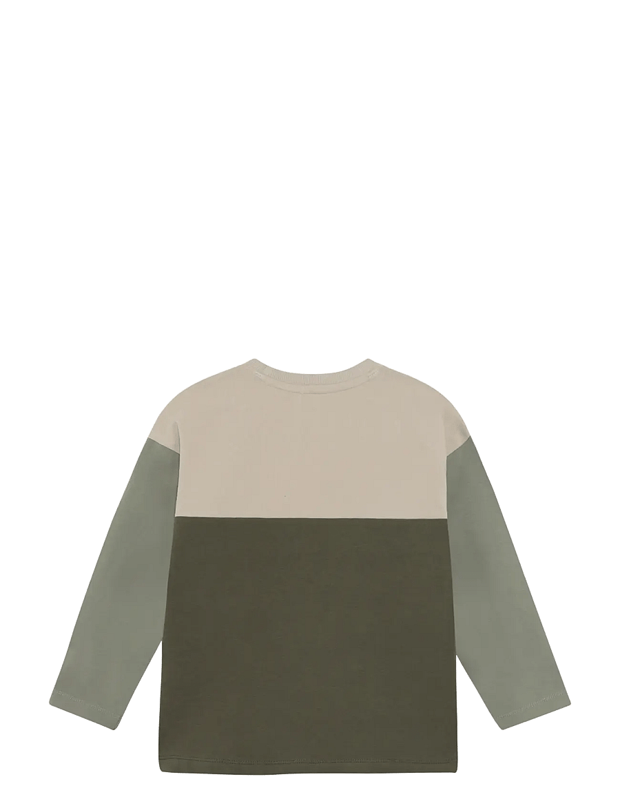 Minymo - T-shirt LS - langärmelig - beetle - 1