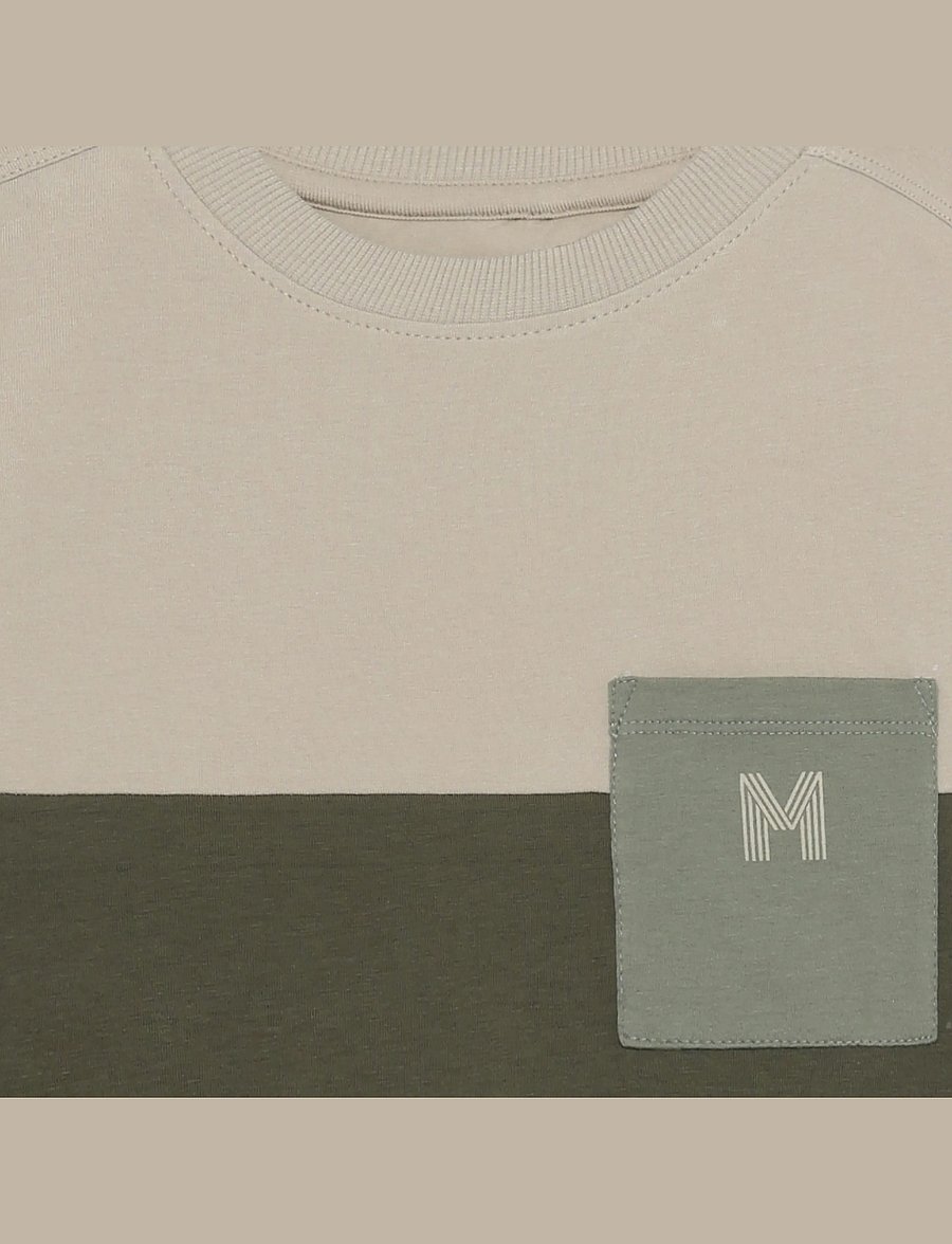 Minymo - T-shirt LS - langärmelig - beetle - 2