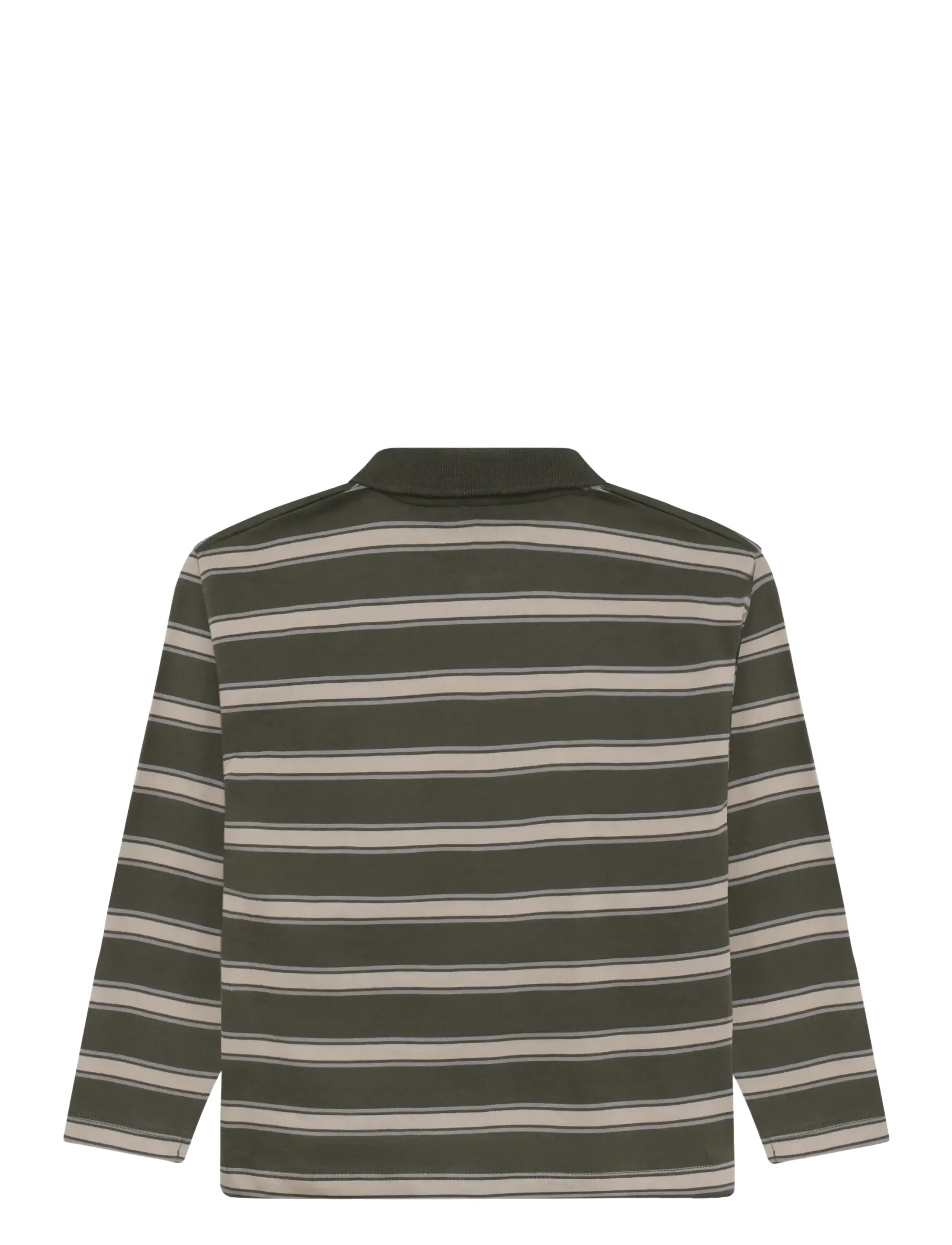 Minymo - Polo T-shirt LS Y/D - langärmelig poloshirt - beetle - 1