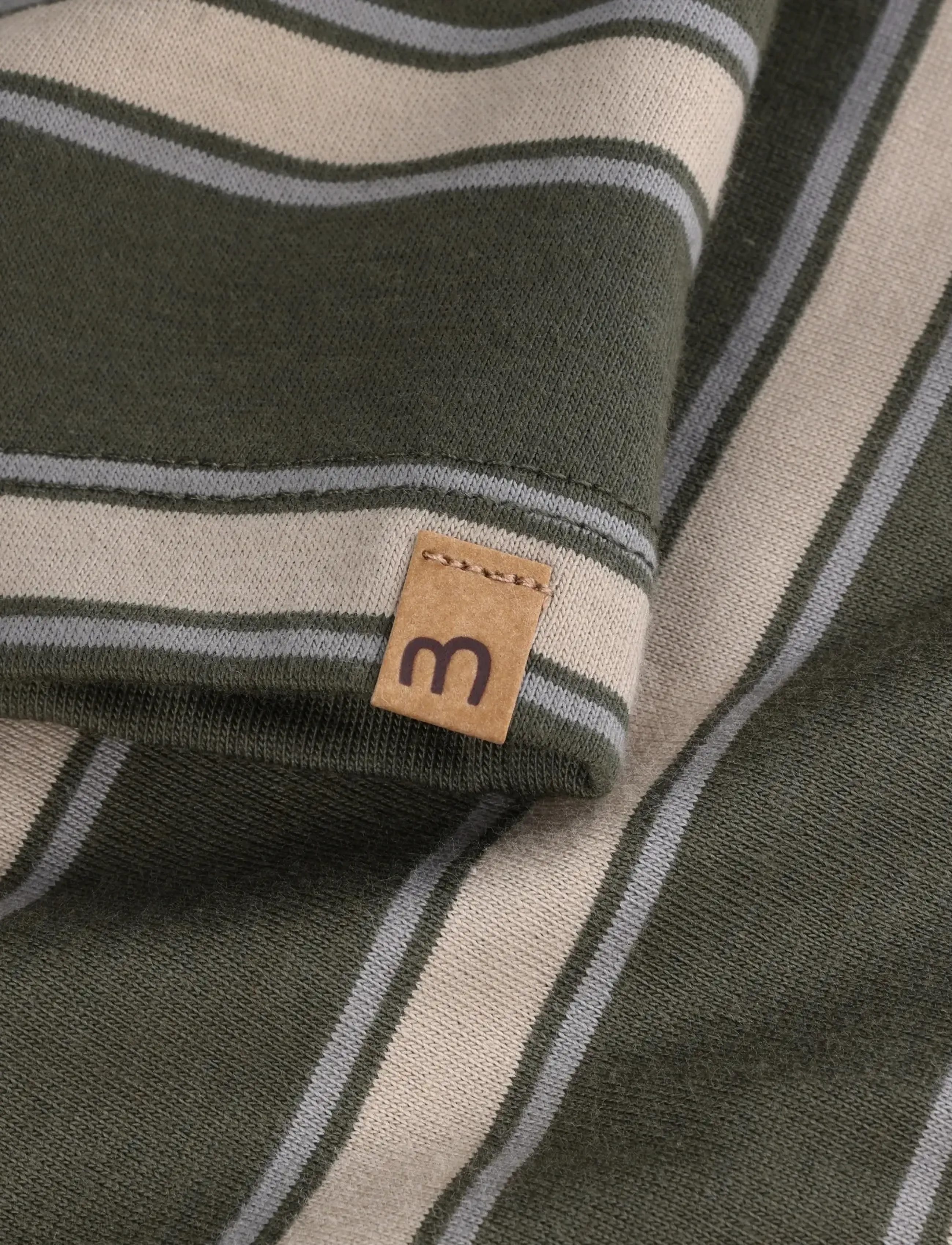 Minymo - Polo T-shirt LS Y/D - langärmelig poloshirt - beetle - 2