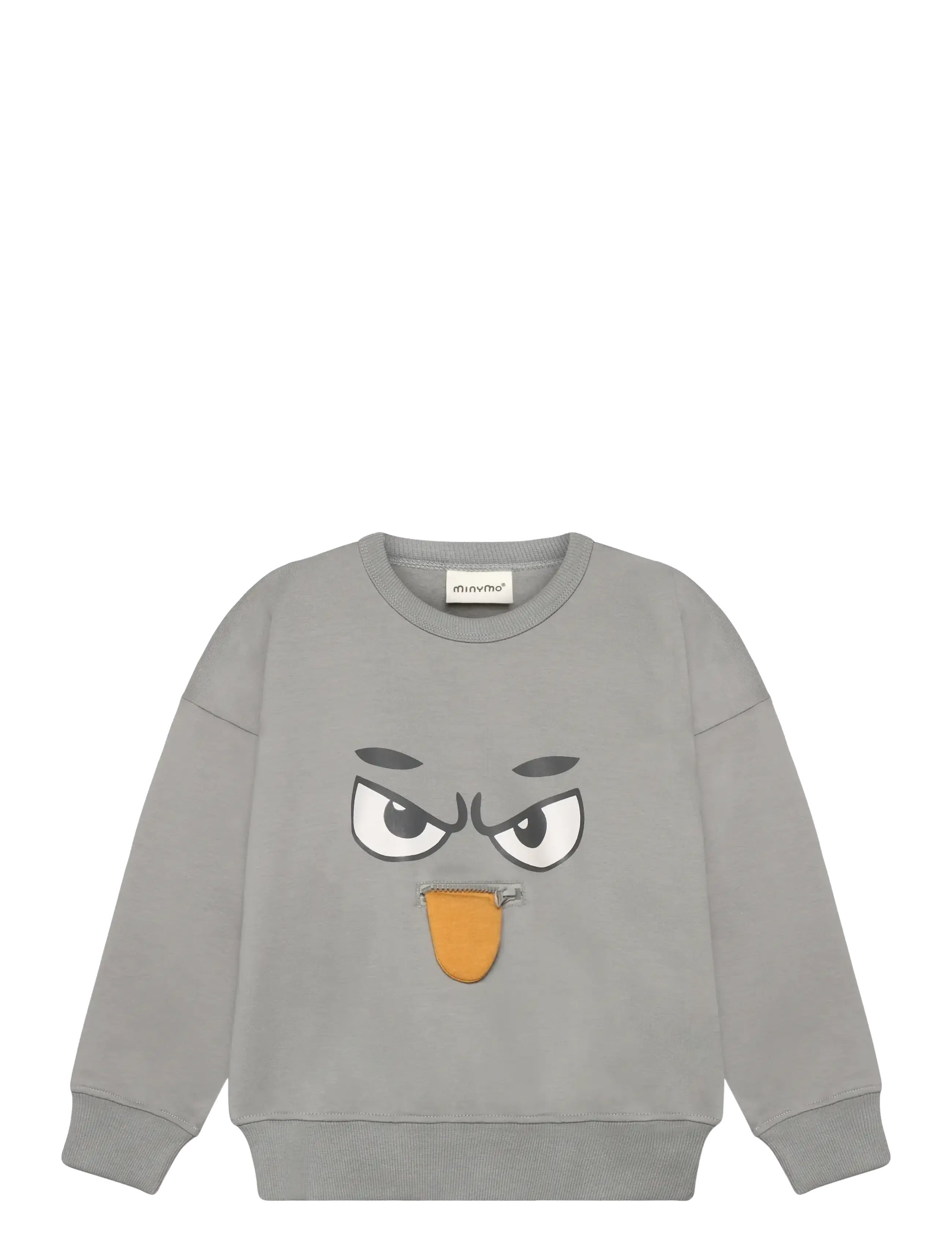 Minymo Sweatshirt LS - Einkaufen nach Alter von - PROFILE GRAY / grey