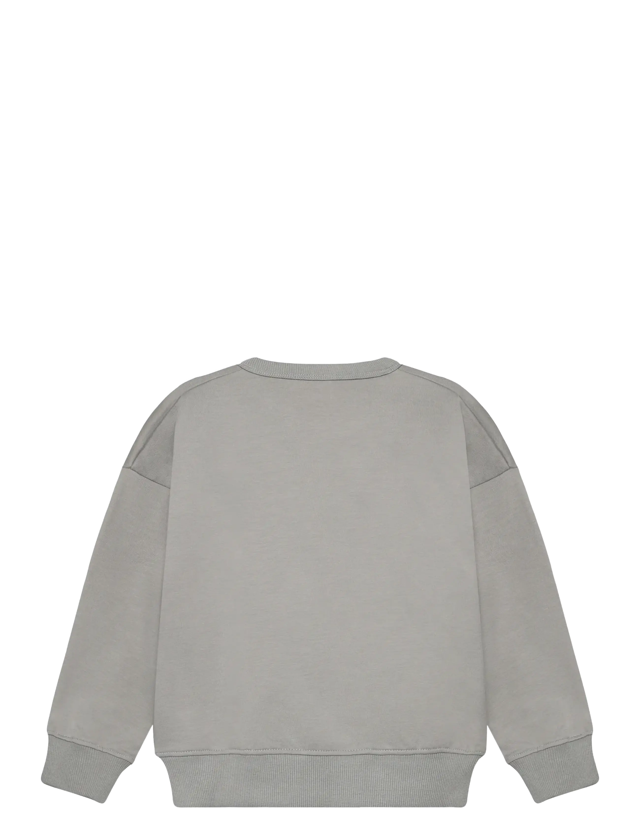 Minymo - Sweatshirt LS - profile gray - 2