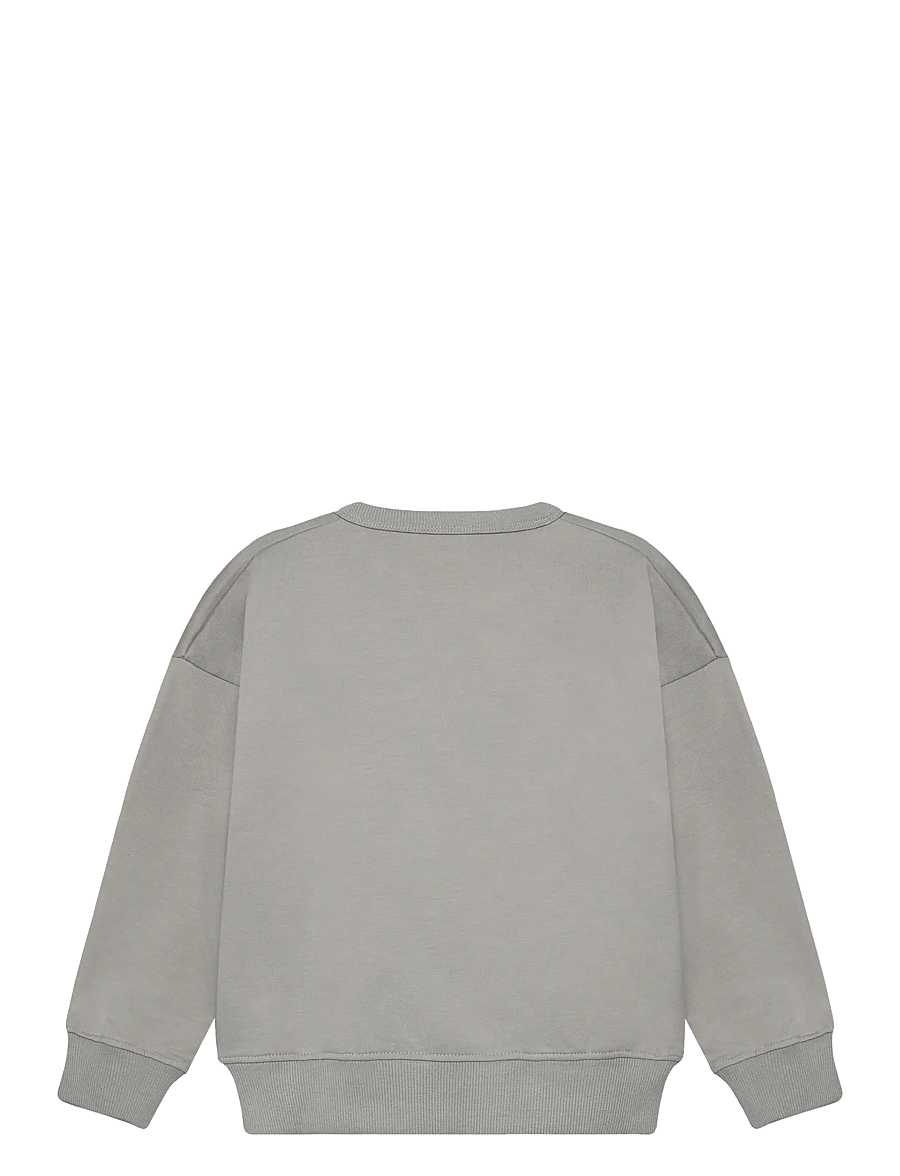 Minymo - Sweatshirt LS - sweatshirts - profile gray - 2