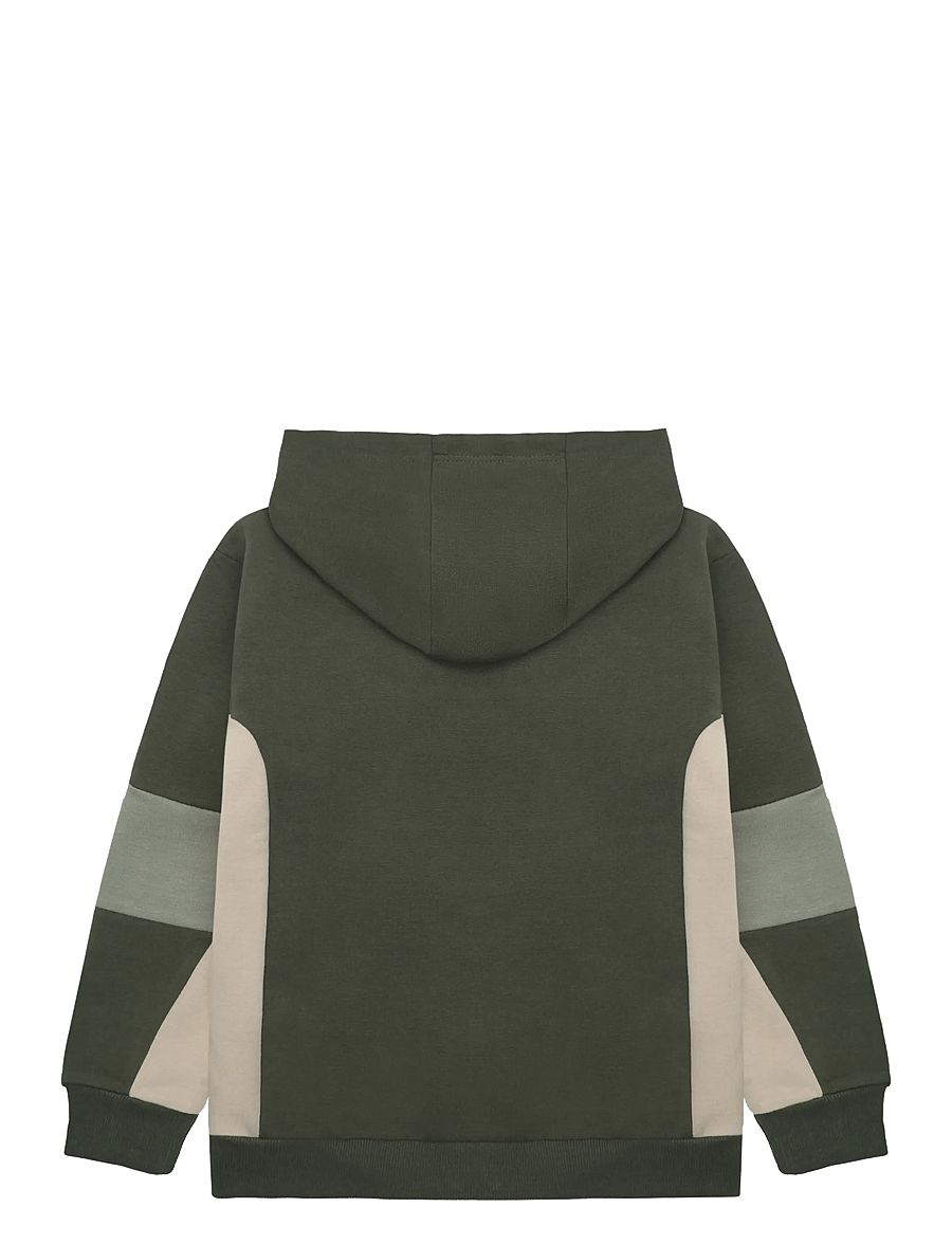 Minymo - Cardigan LS - leichte jacken - beetle - 2