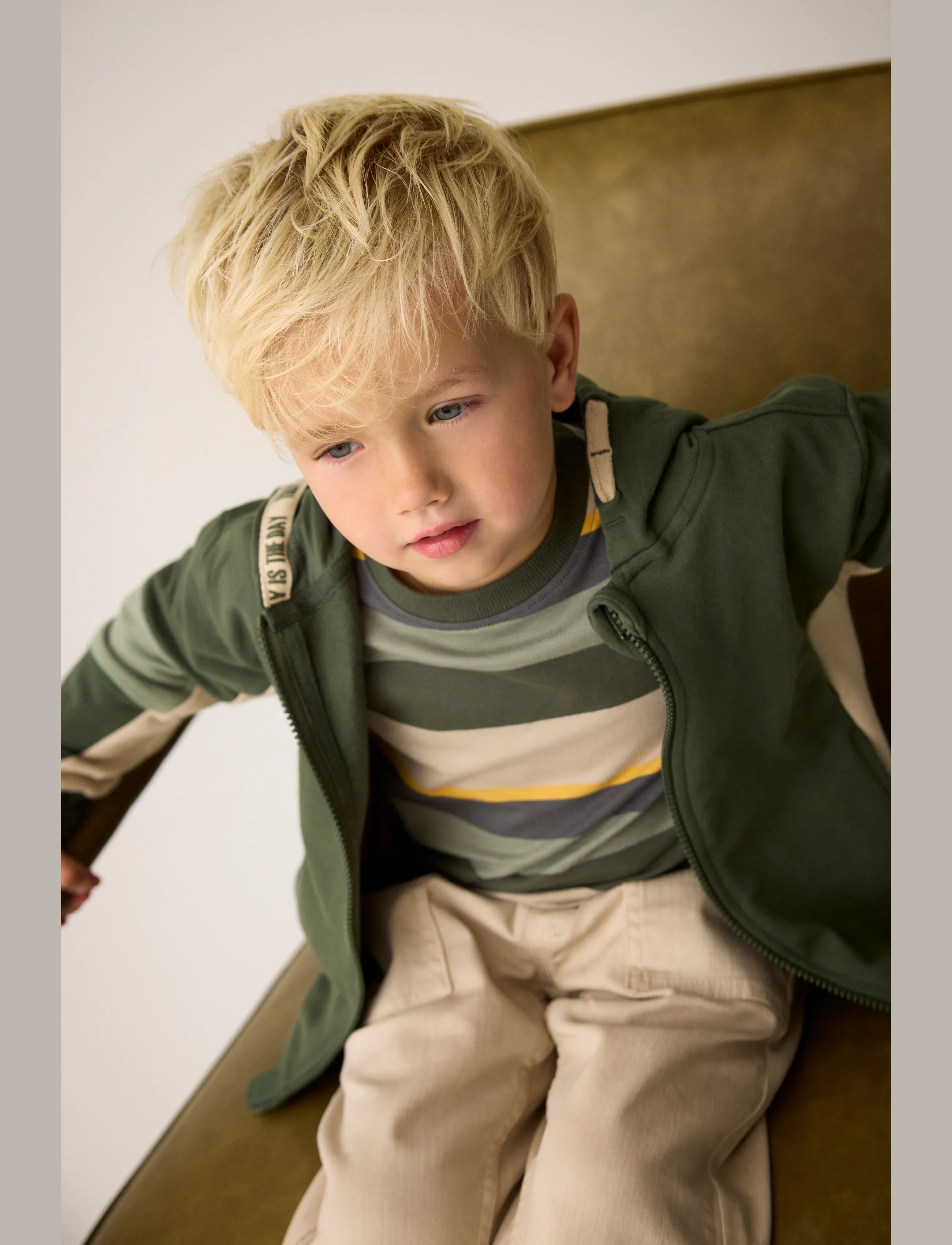 Minymo - Cardigan LS - lowest prices - beetle - 0
