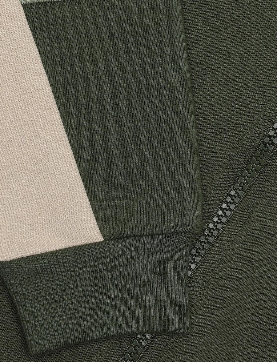Minymo - Cardigan LS - leichte jacken - beetle - 3