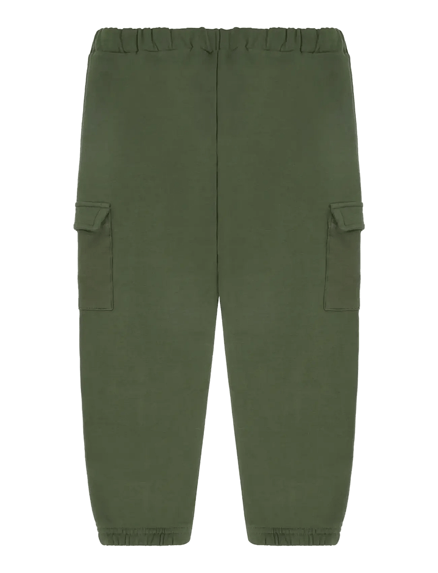 Minymo - Pants Sweat - dressipüksid - beetle - 1