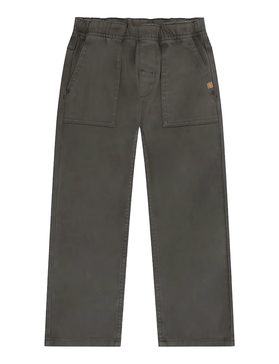 Minymo - Pants - cargohosen - feather gray - 1