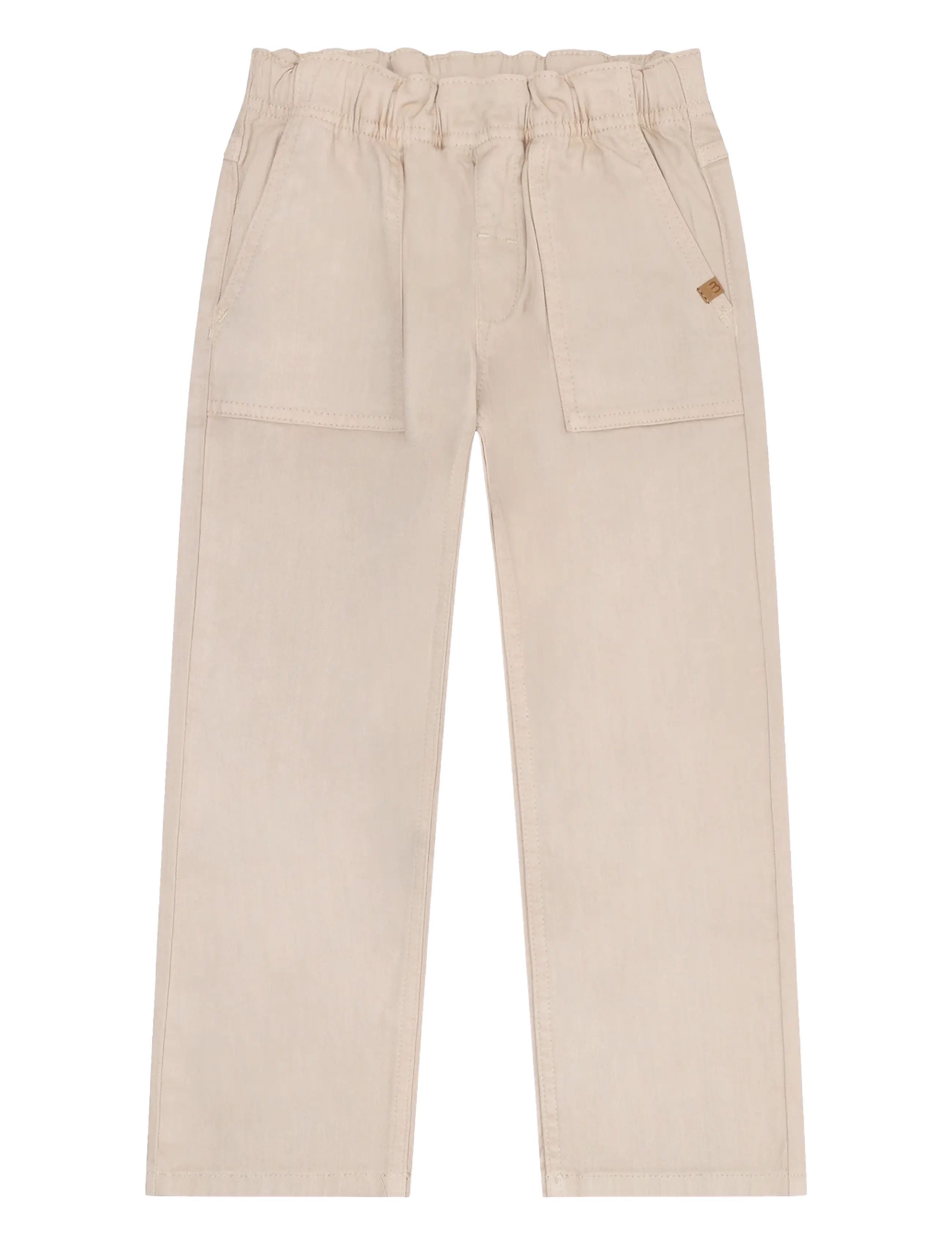 Minymo Pants - Hosen - FEATHER GRAY / grey