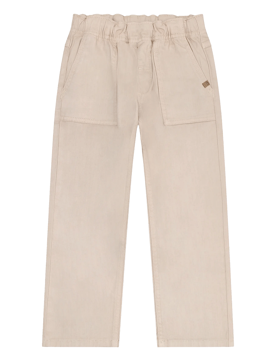Minymo - Pants - cargohosen - feather gray - 0