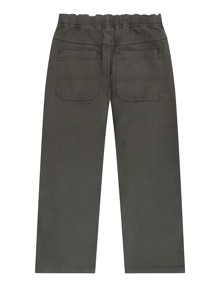 Minymo - Pants - cargohosen - feather gray - 2
