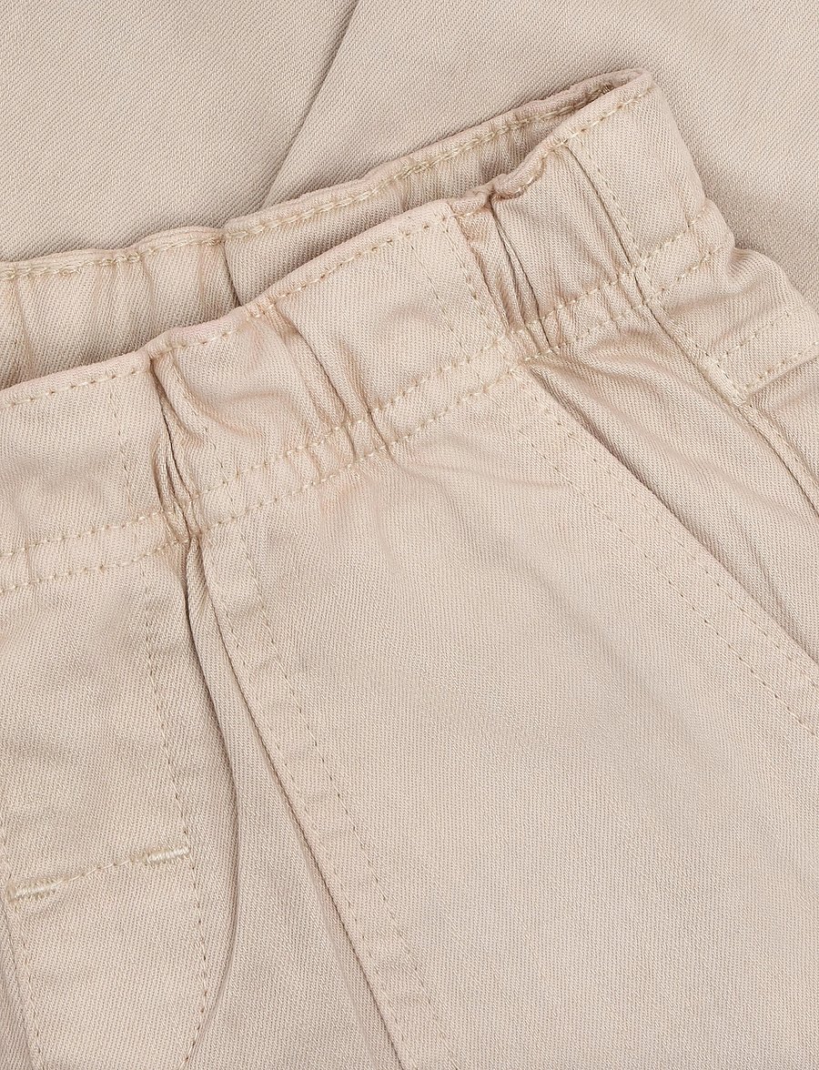 Minymo - Pants - cargohosen - feather gray - 2