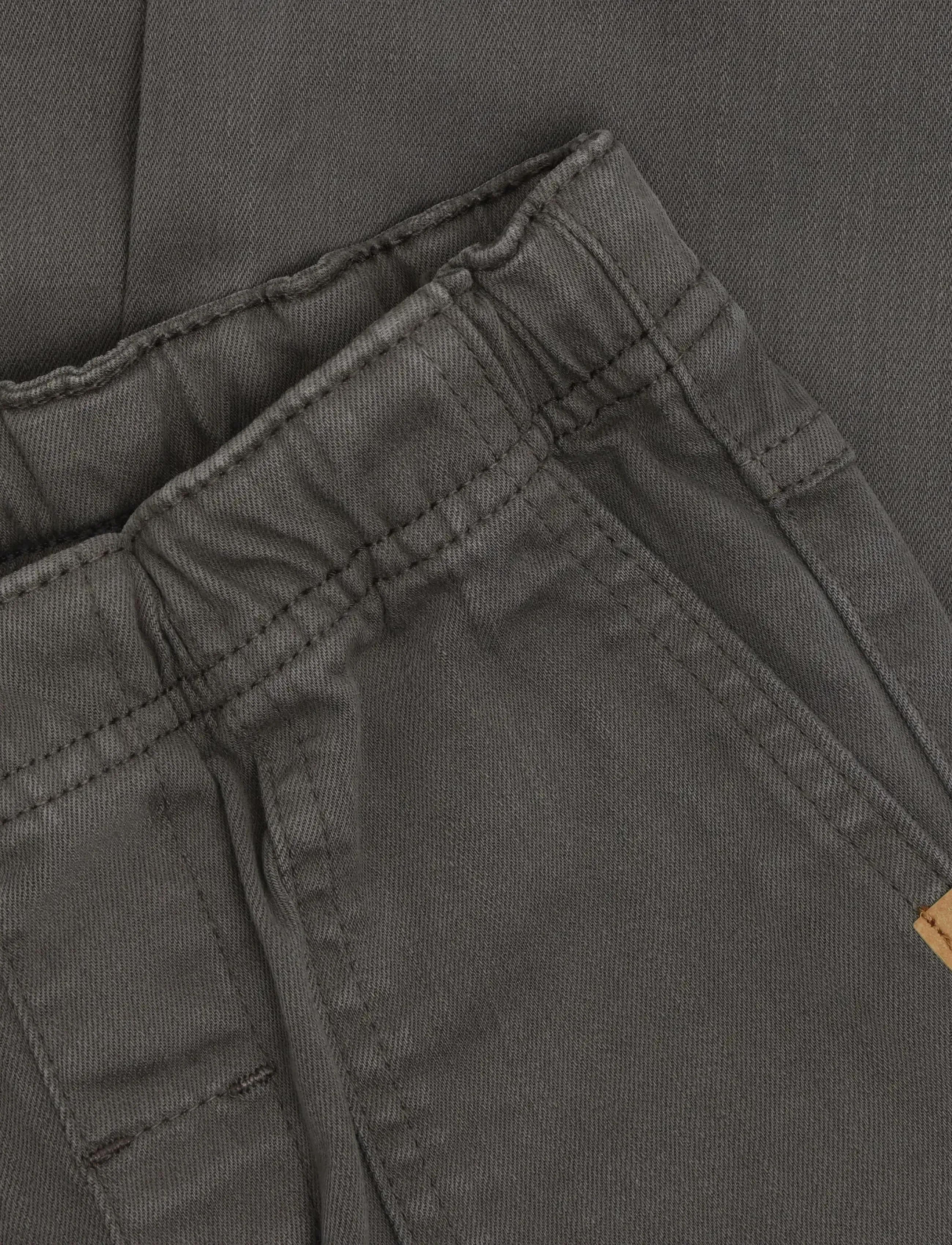 Minymo - Pants - feather gray - 4