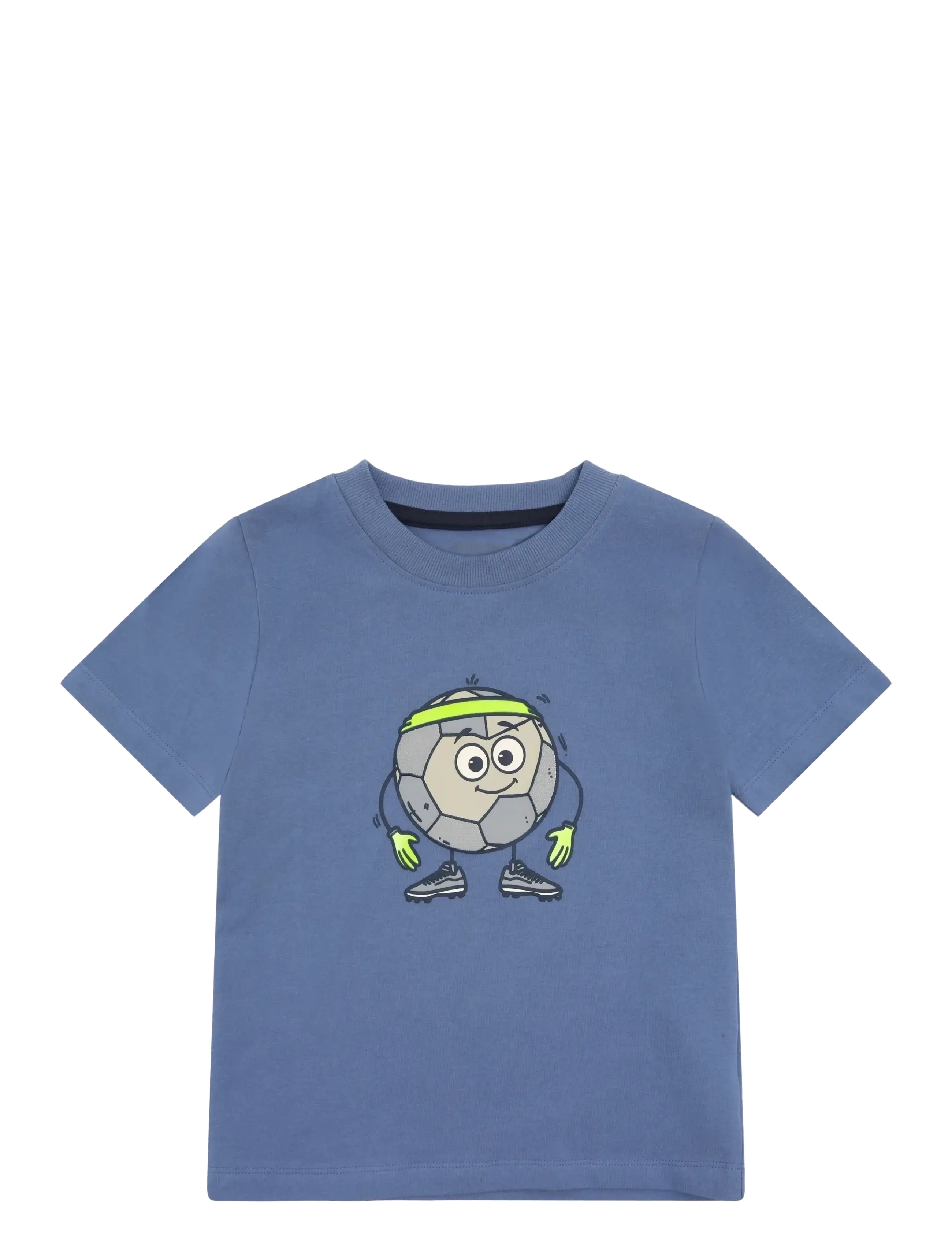 Minymo T-shirt SS - Kurzärmelige - MOONLIGHT BLUE / blue