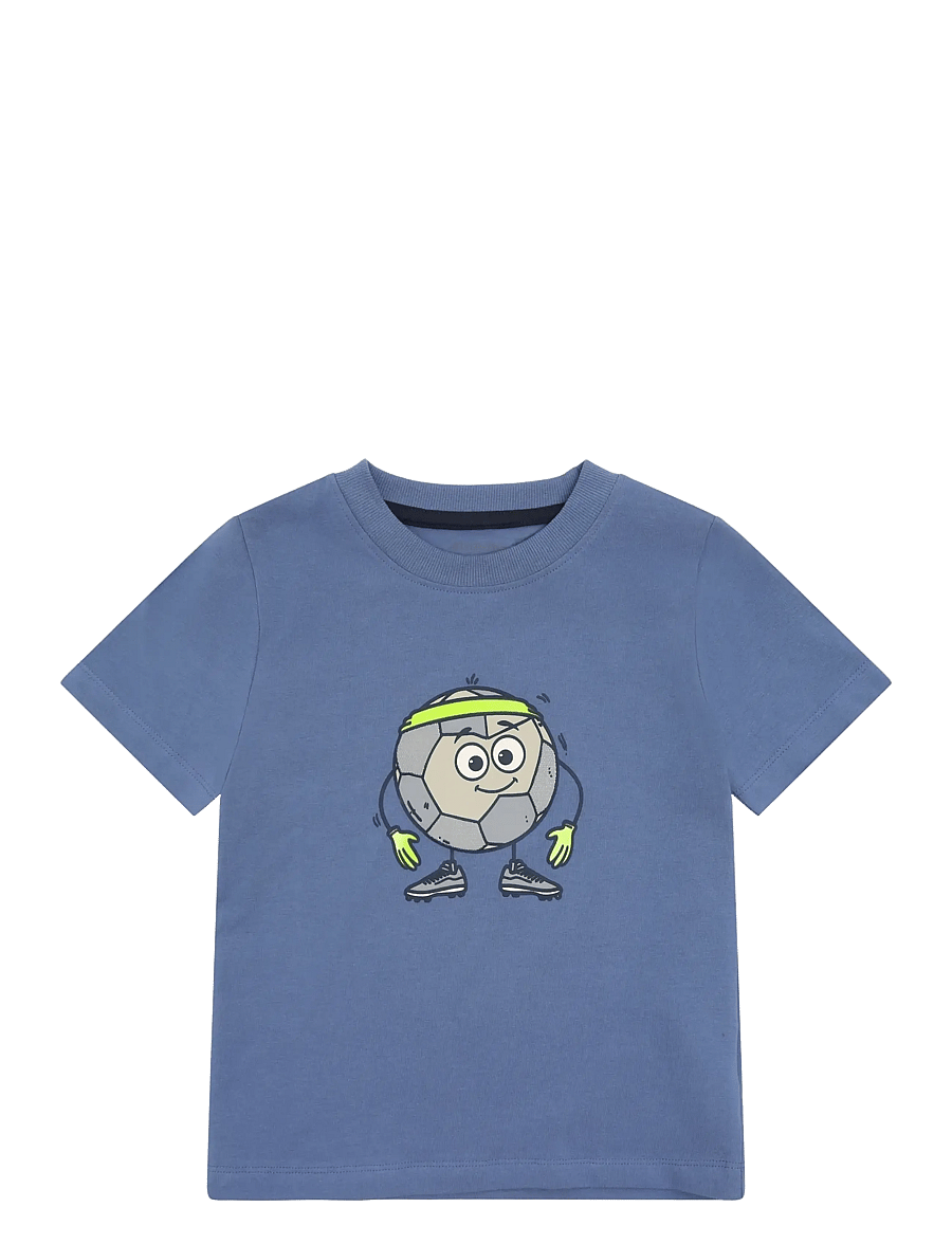 Minymo - T-shirt SS - kurzärmelige - moonlight blue - 0