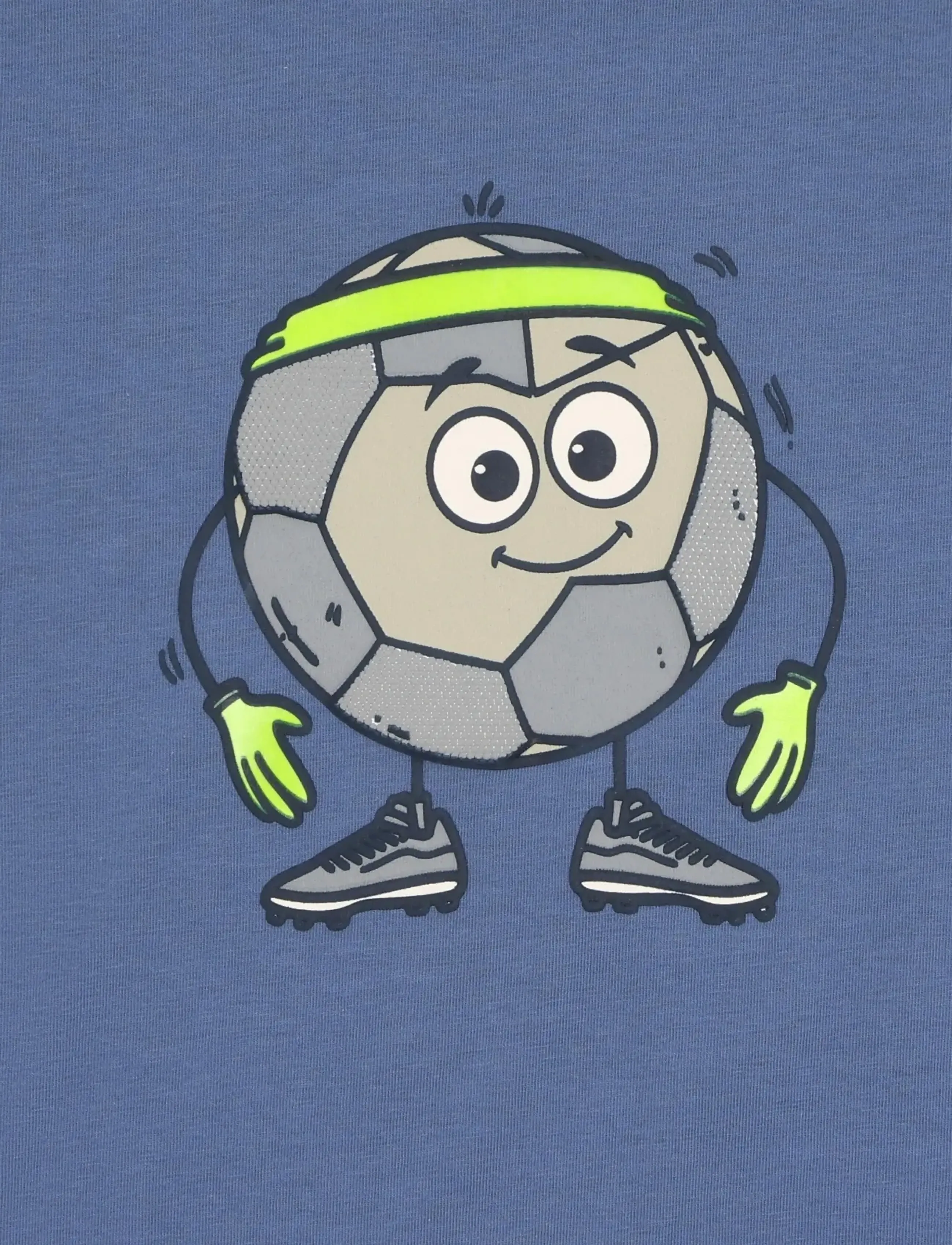 Minymo - T-shirt SS - moonlight blue - 2