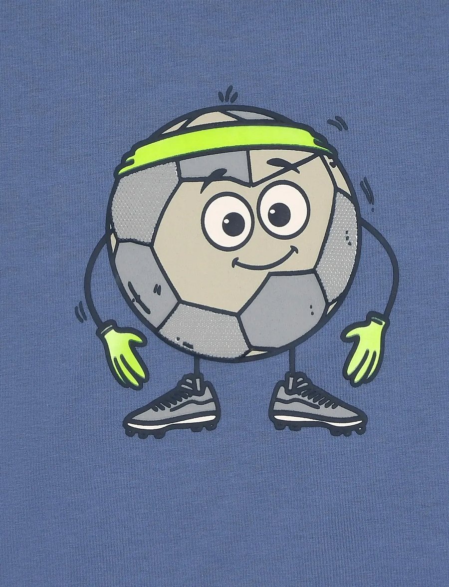 Minymo - T-shirt SS - kurzärmelige - moonlight blue - 2