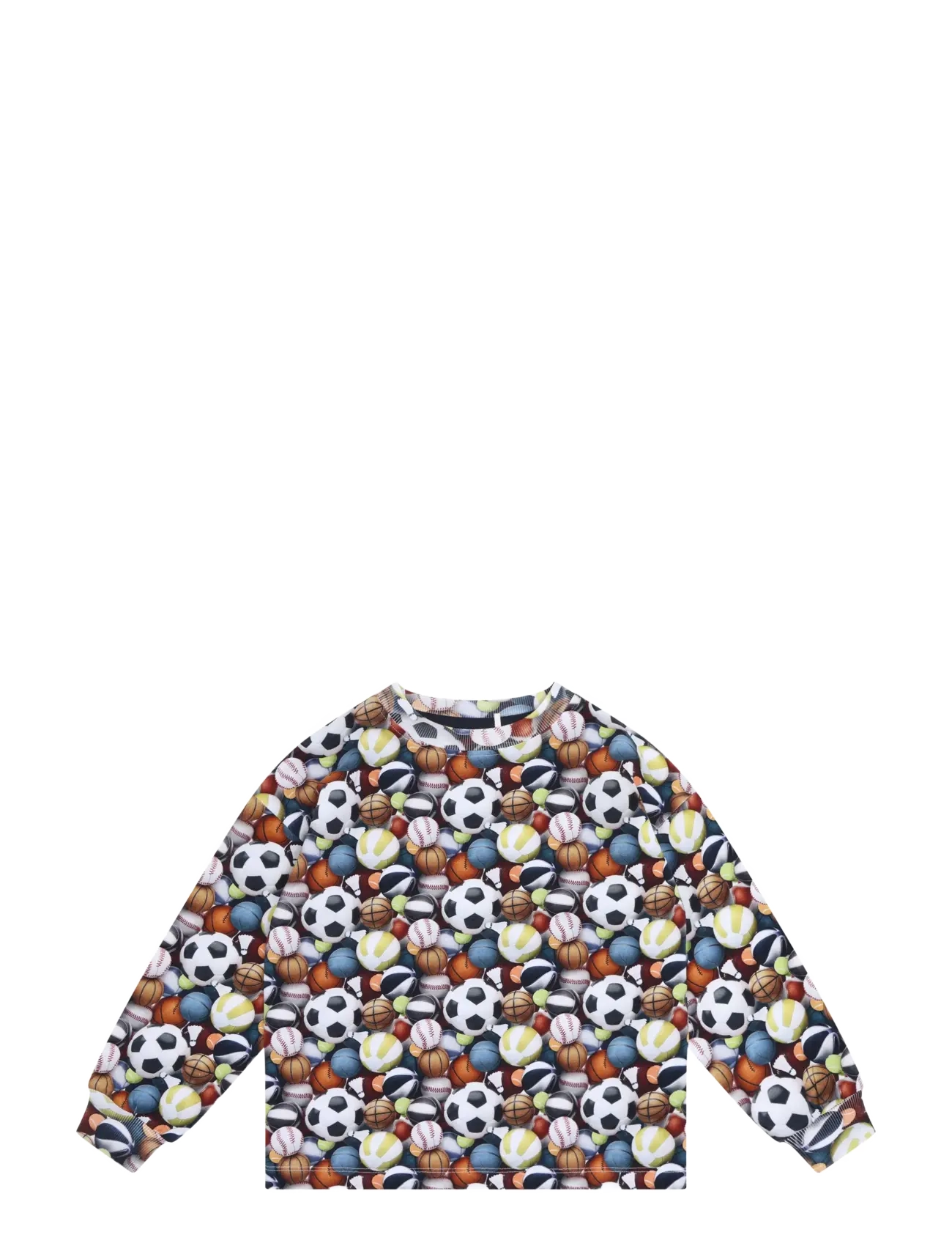 Minymo T-shirt LS AOP - Sportstoppe - MOONLIGHT BLUE / multi