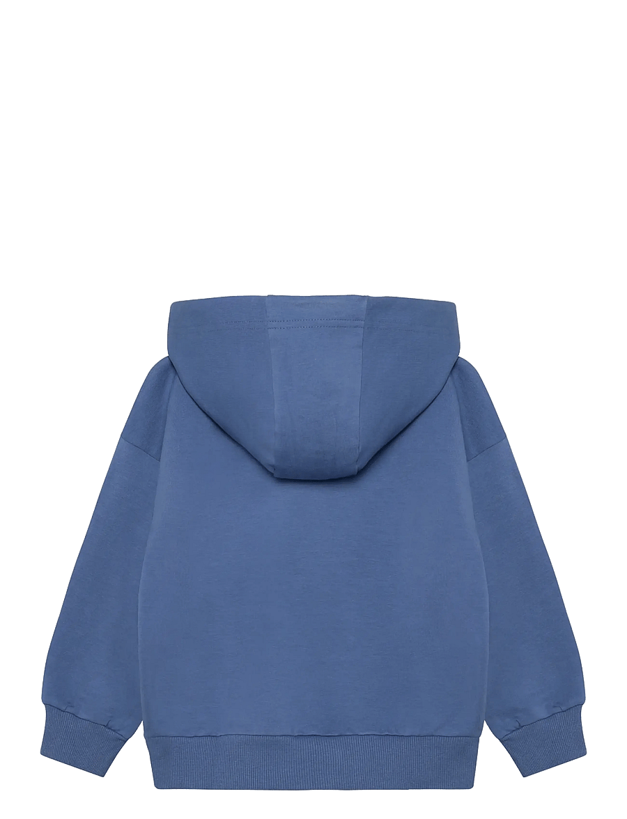Minymo - Sweatshirt LS - kapuutsiga pusad - moonlight blue - 2