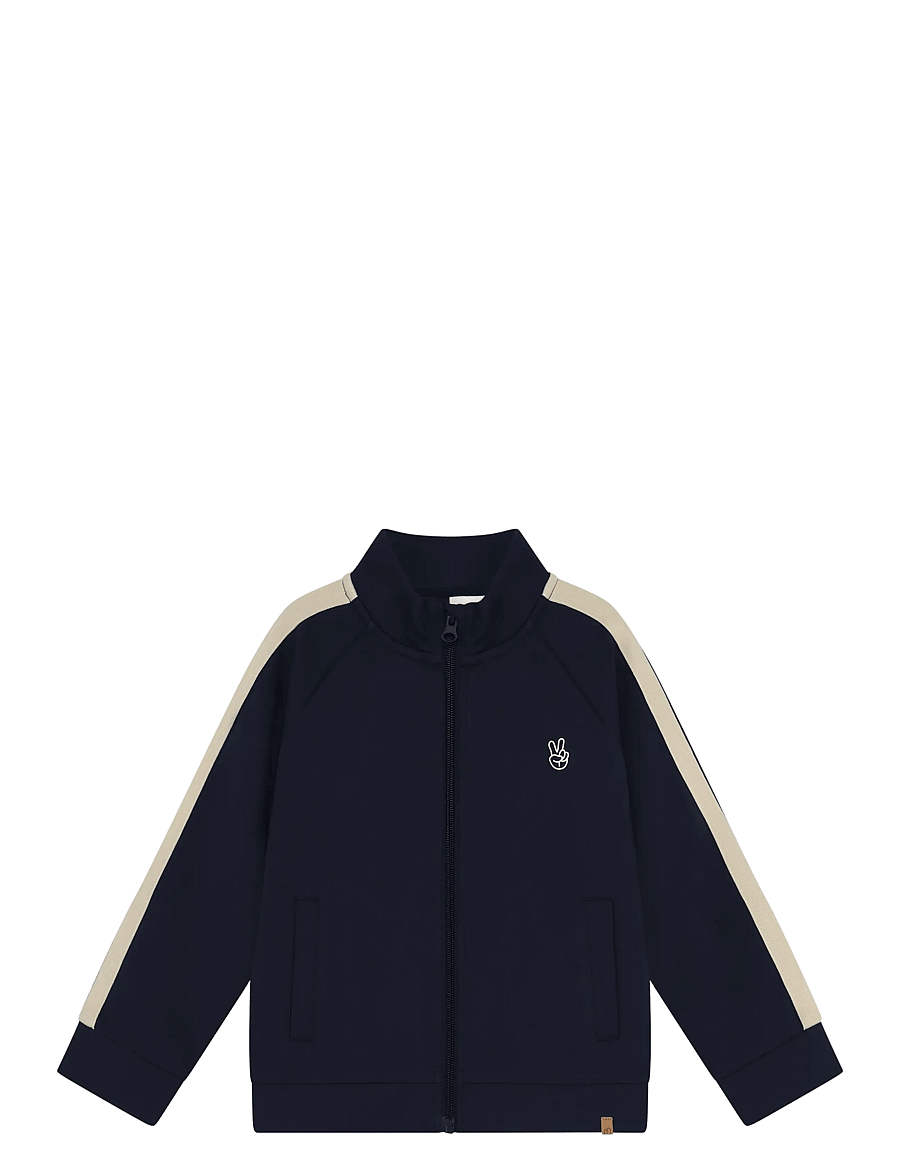 Minymo - Cardigan Sweat - cardigans - dark sapphire - 1