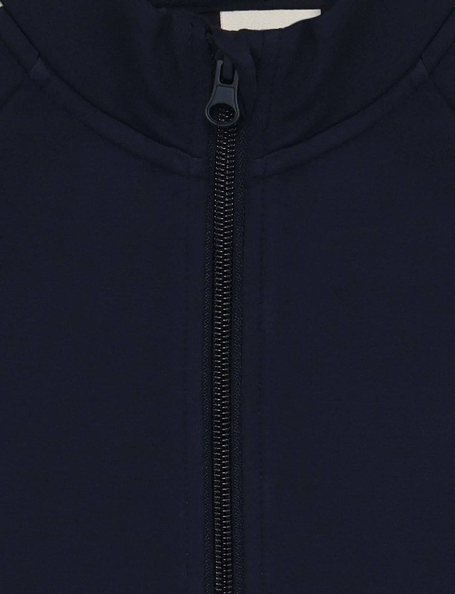 Minymo - Cardigan Sweat - cardigans - dark sapphire - 3