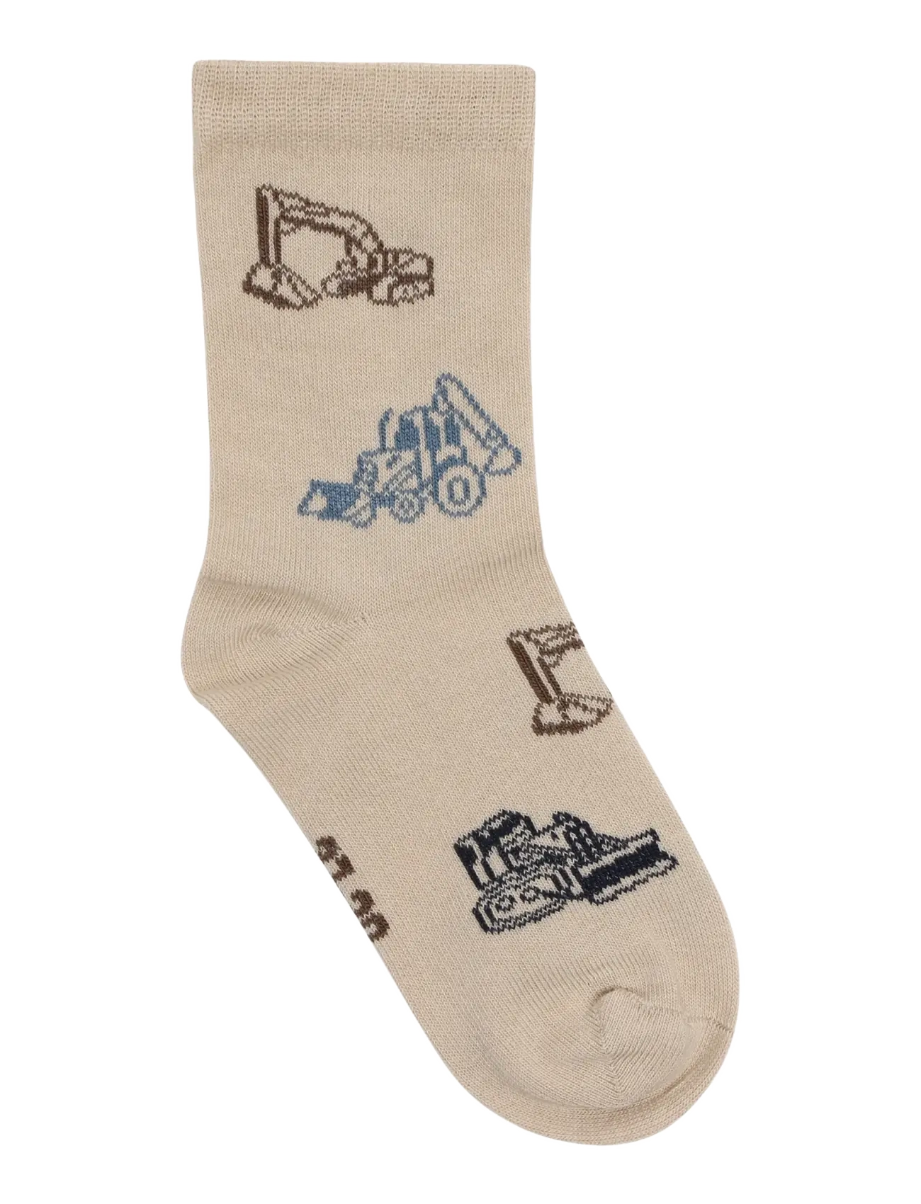 Minymo - 3-Pack Socks - strümpfe - feather gray - 1