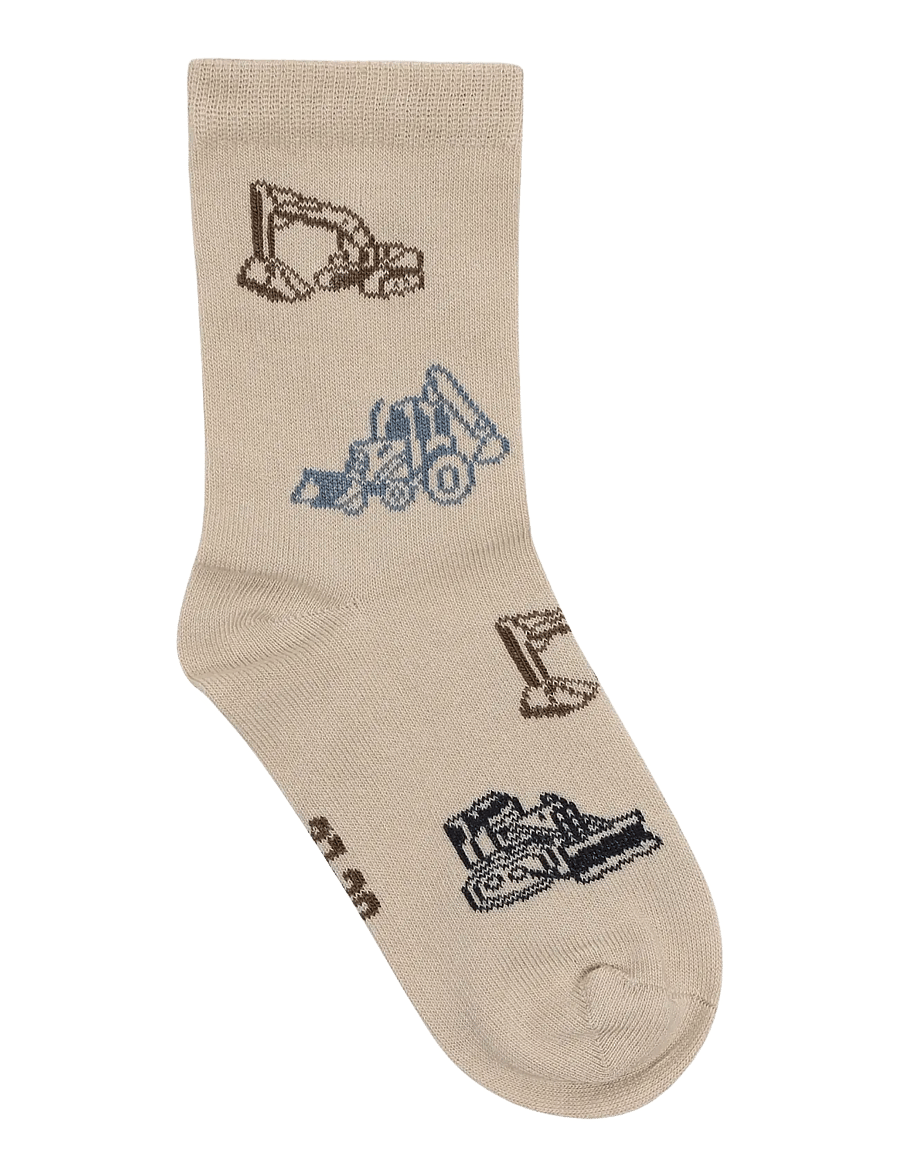 Minymo - 3-Pack Socks - strümpfe - feather gray - 1