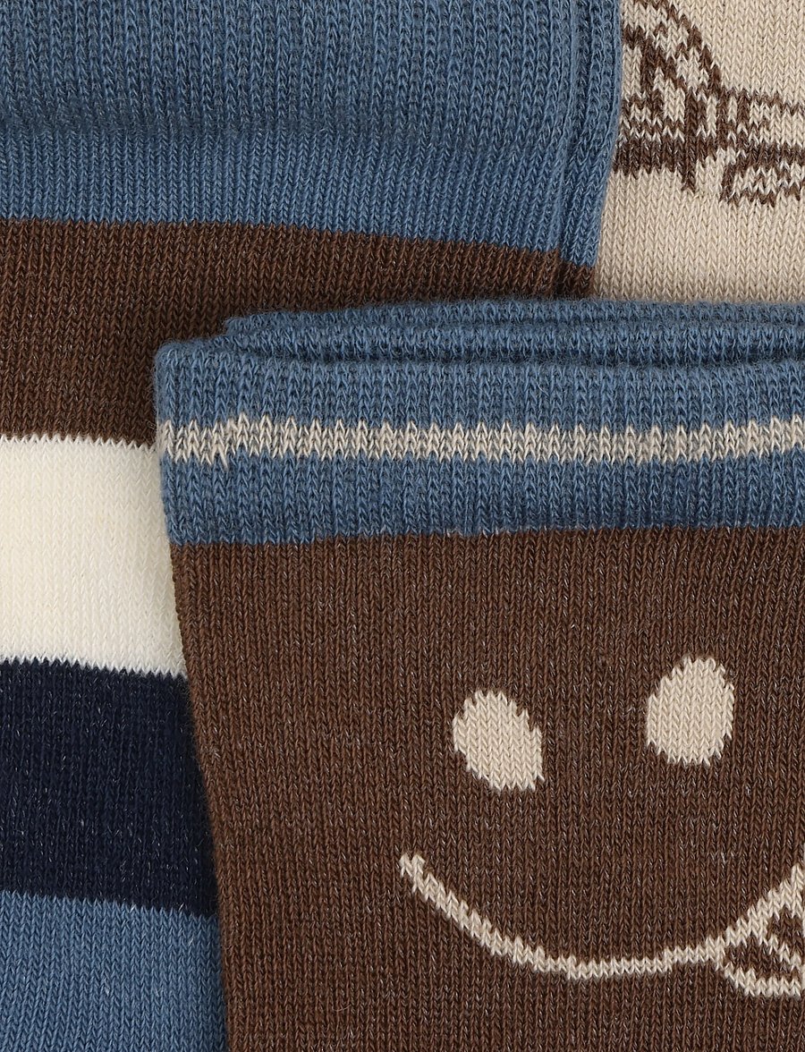 Minymo - 3-Pack Socks - strümpfe - feather gray - 4