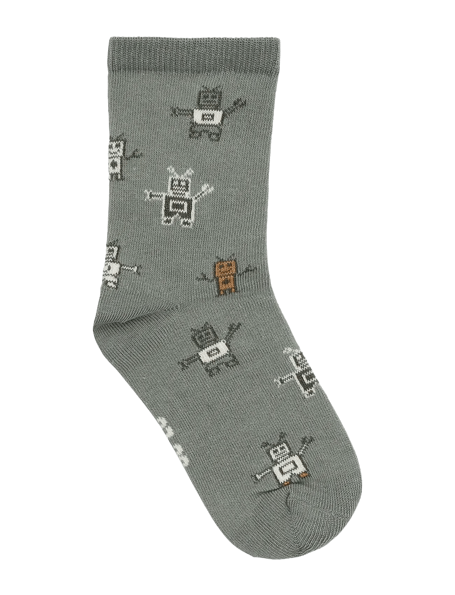 Minymo - 3-Pack Socks - strümpfe - shadow - 1
