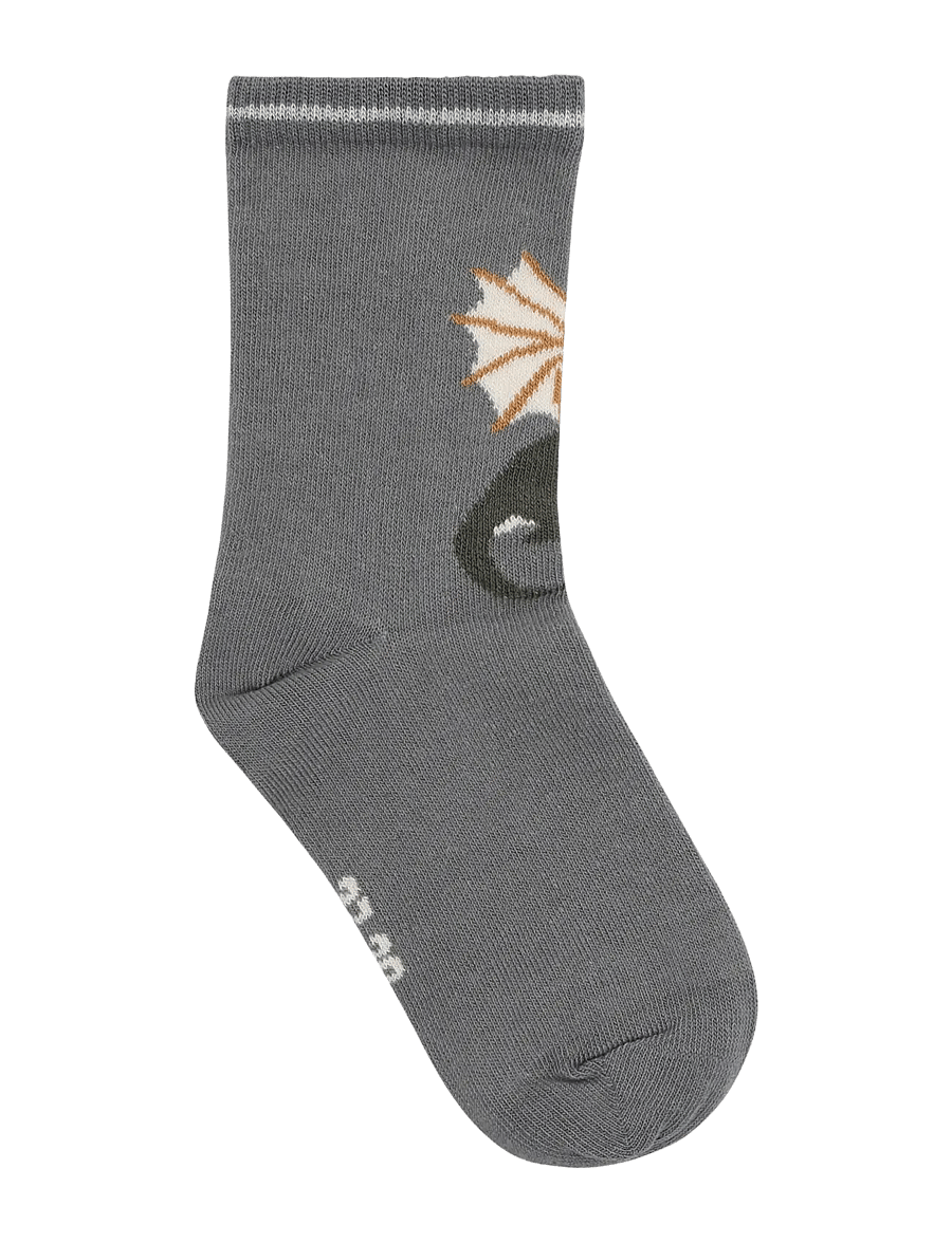 Minymo - 3-Pack Socks - strümpfe - shadow - 2