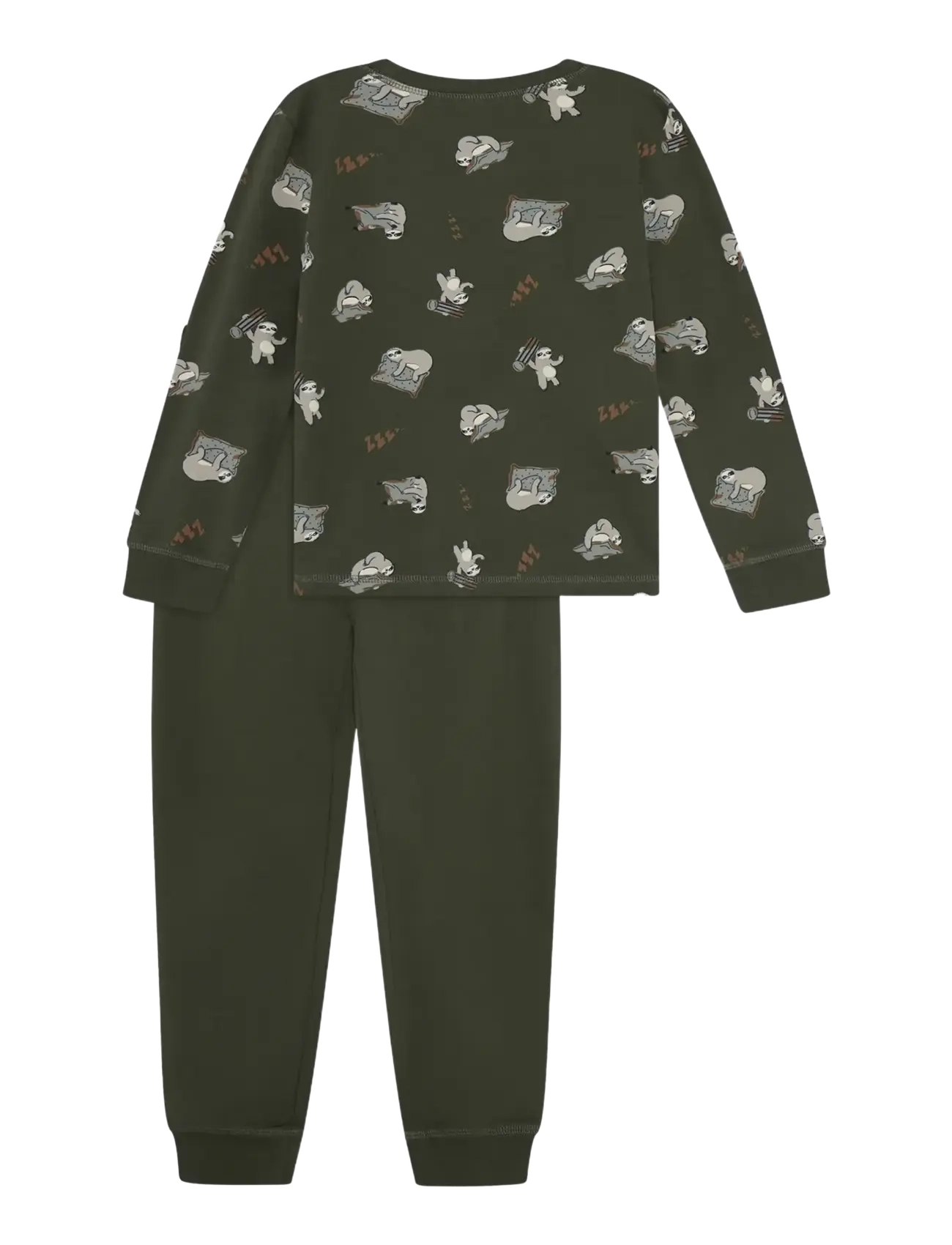 Minymo - Pyjamas LS Set AOP - beetle - 2