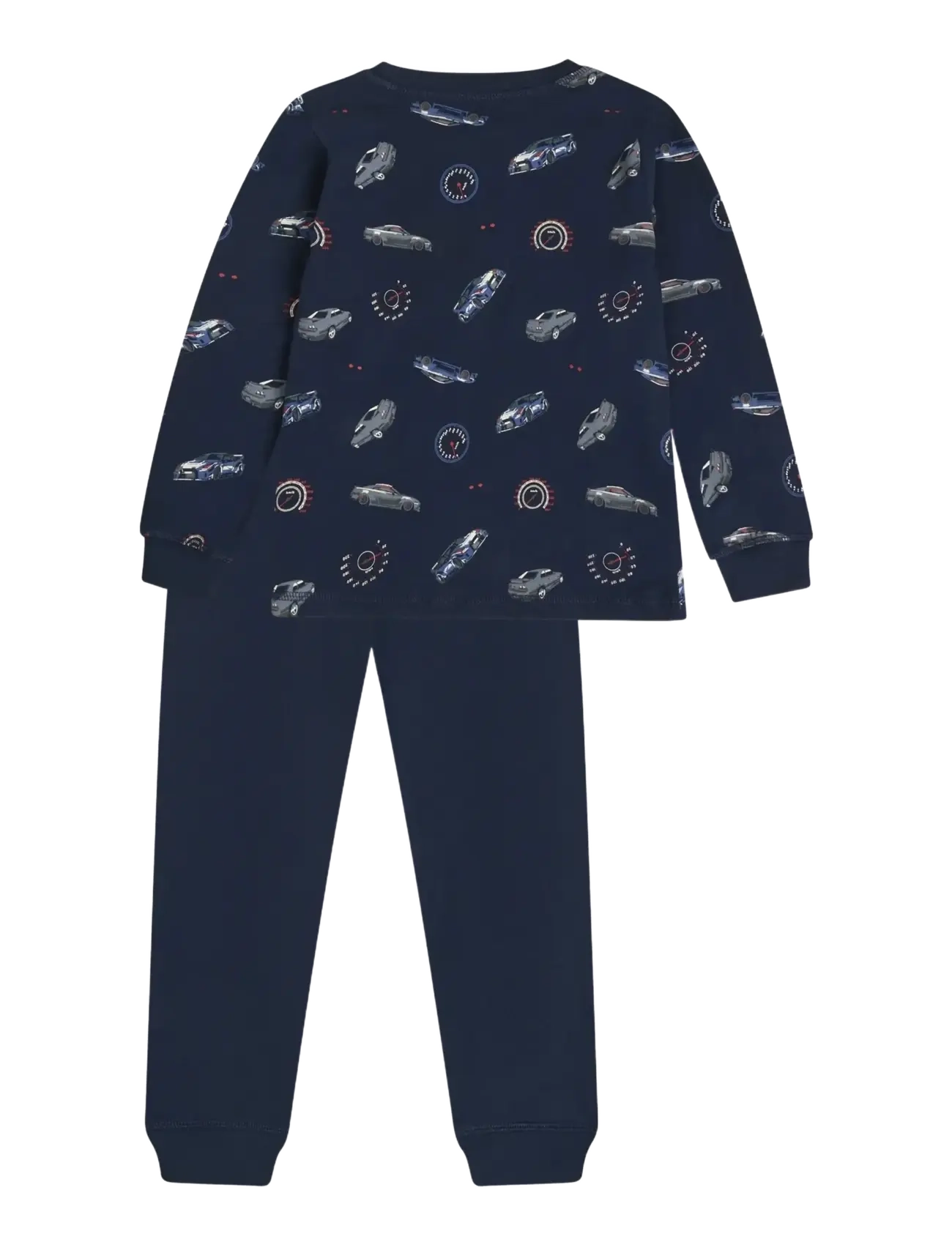Minymo - Pyjamas LS Set AOP - pyjama-sets - dark sapphire - 1