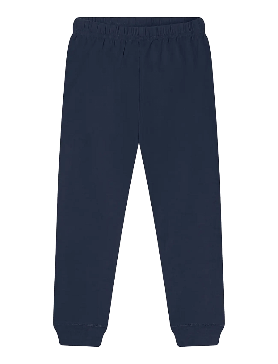 Minymo - Pyjamas LS Set AOP - pyjama-sets - dark sapphire - 3