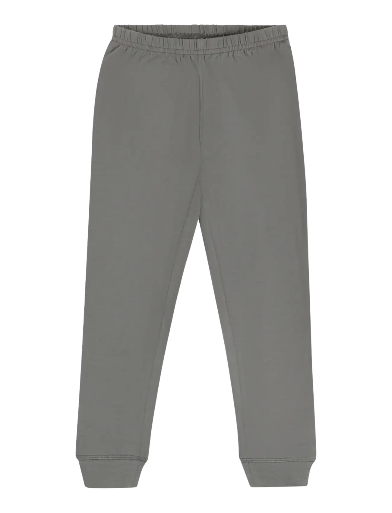 Minymo - Pyjamas LS Set AOP - pyjama-sets - profile gray - 4
