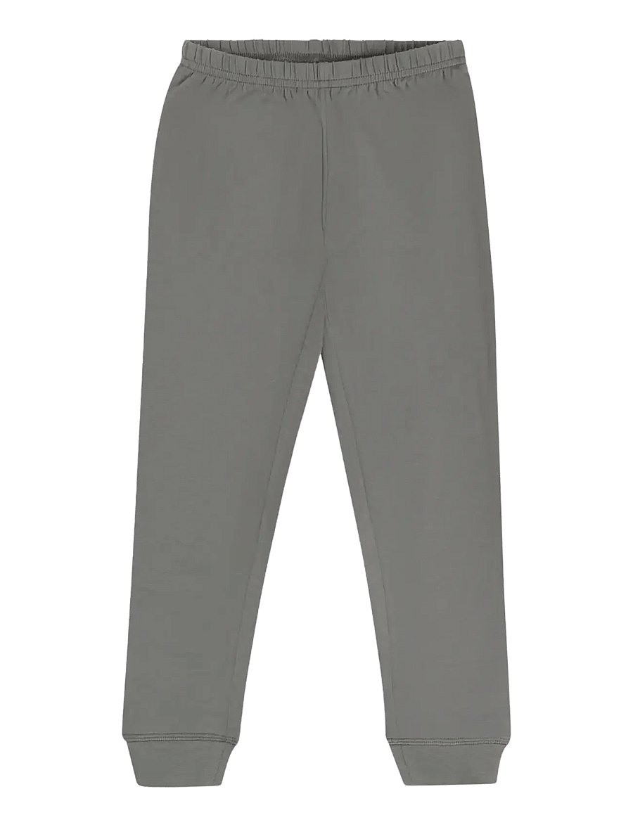 Minymo - Pyjamas LS Set AOP - pyjama-sets - profile gray - 4