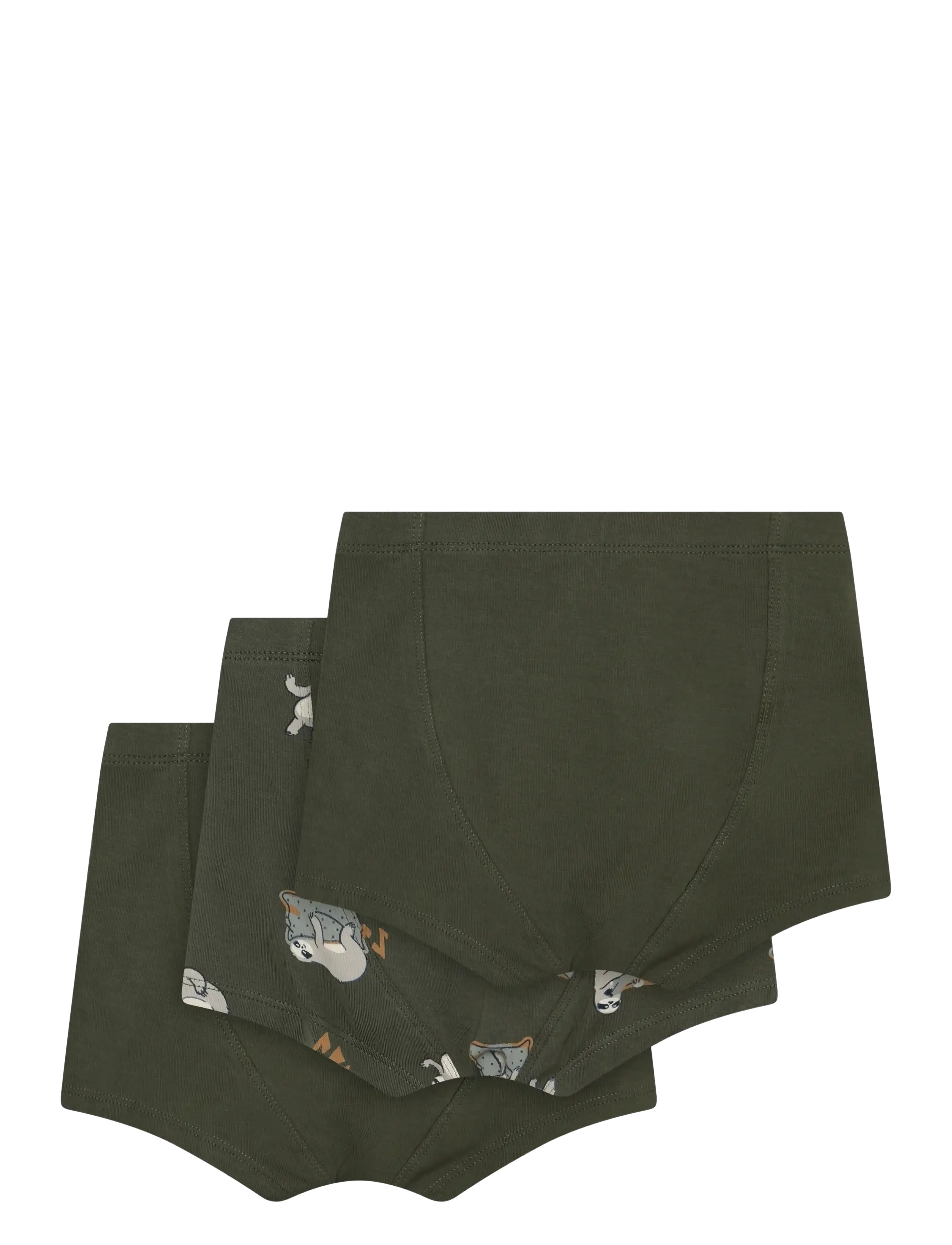 Minymo - Boxers 3-Pack AOP - beetle - 1