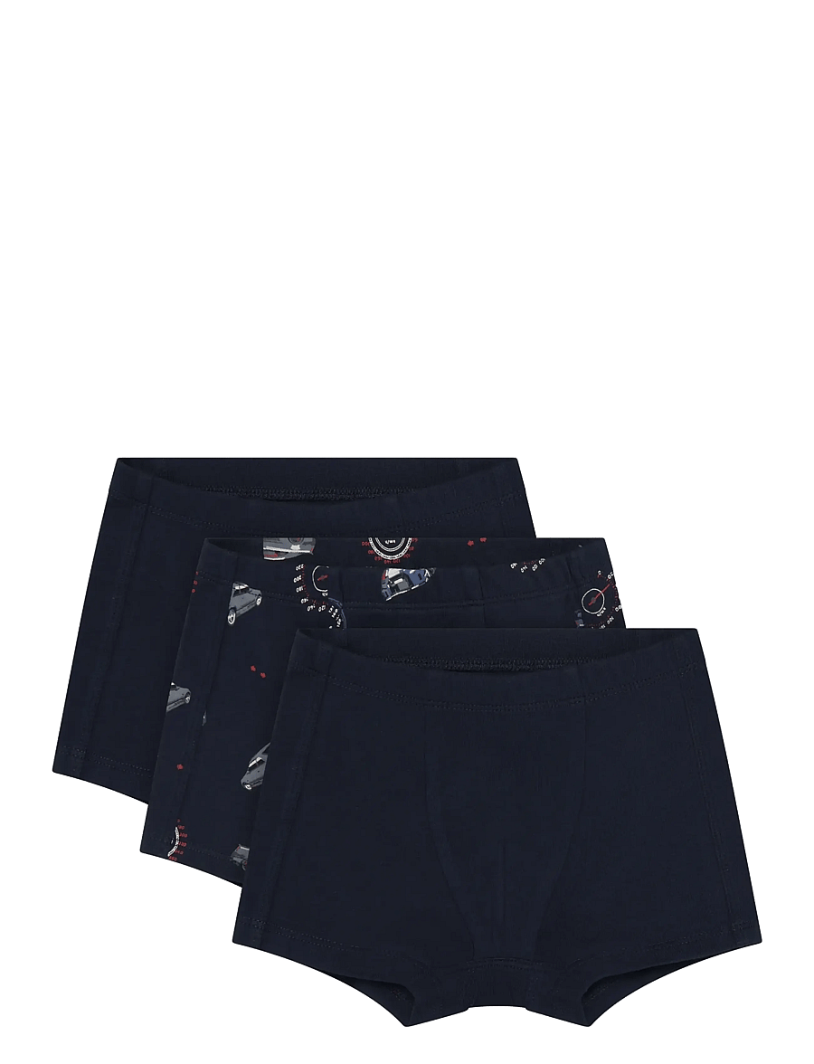 Minymo - Boxers 3-Pack AOP - aluspüksid - dark sapphire - 0