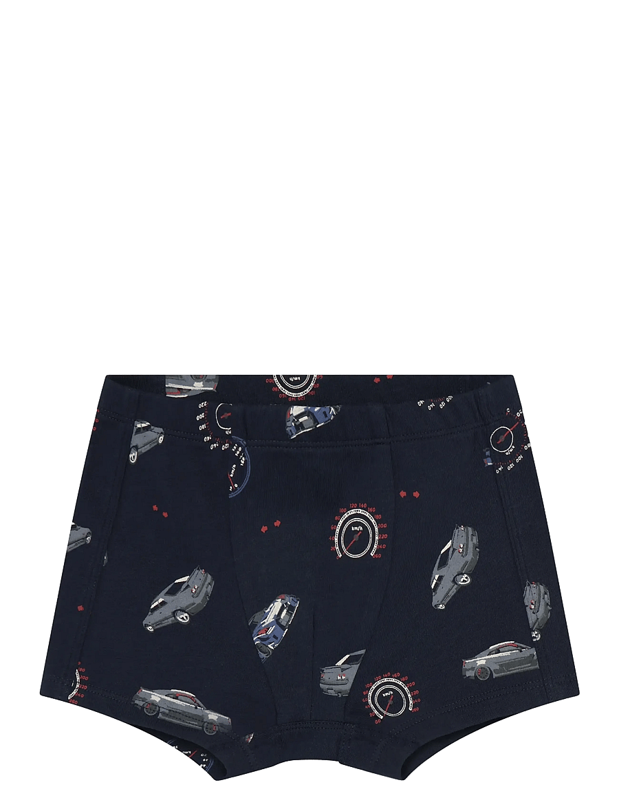Minymo - Boxers 3-Pack AOP - aluspüksid - dark sapphire - 1