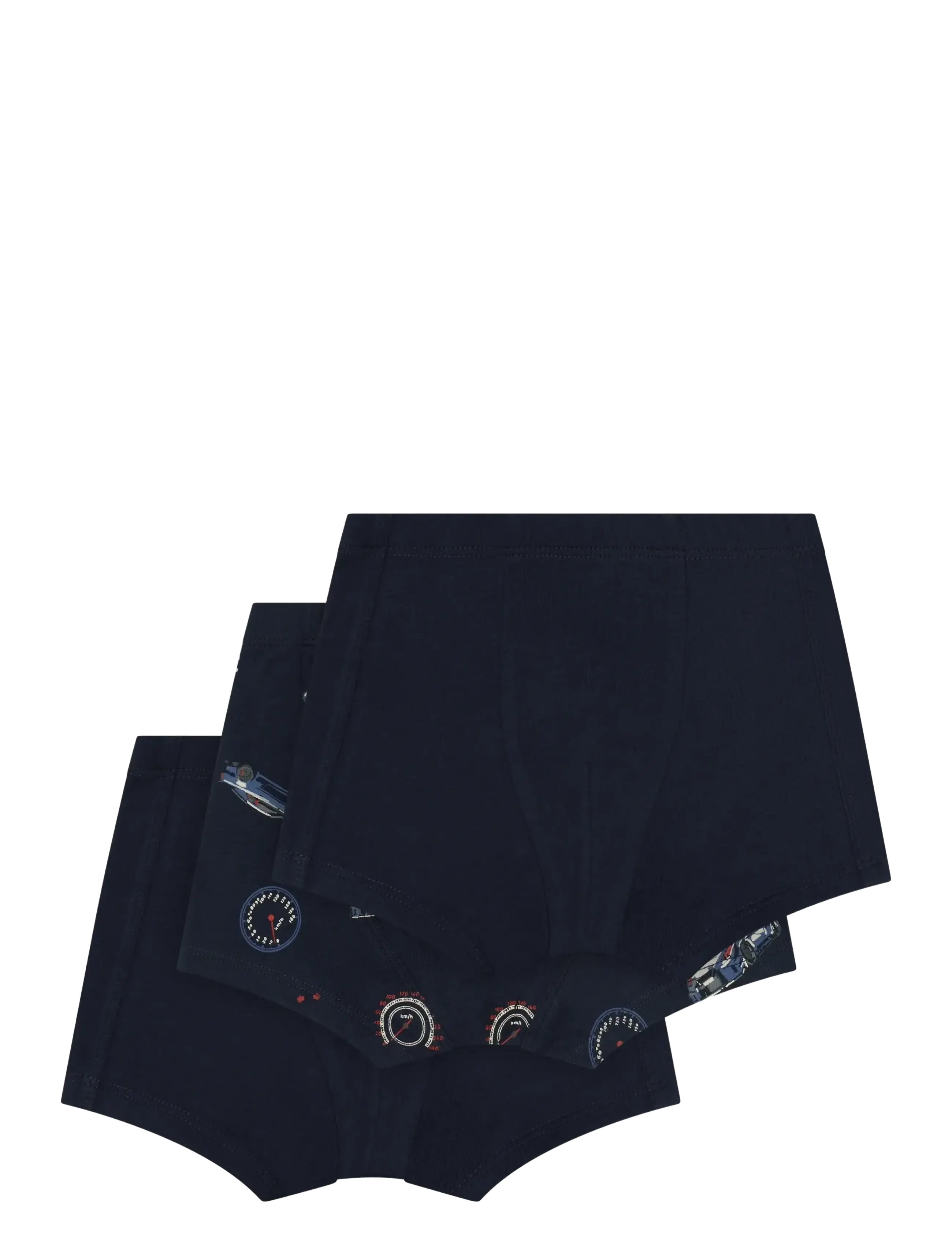 Minymo - Boxers 3-Pack AOP - unterhosen - dark sapphire - 2