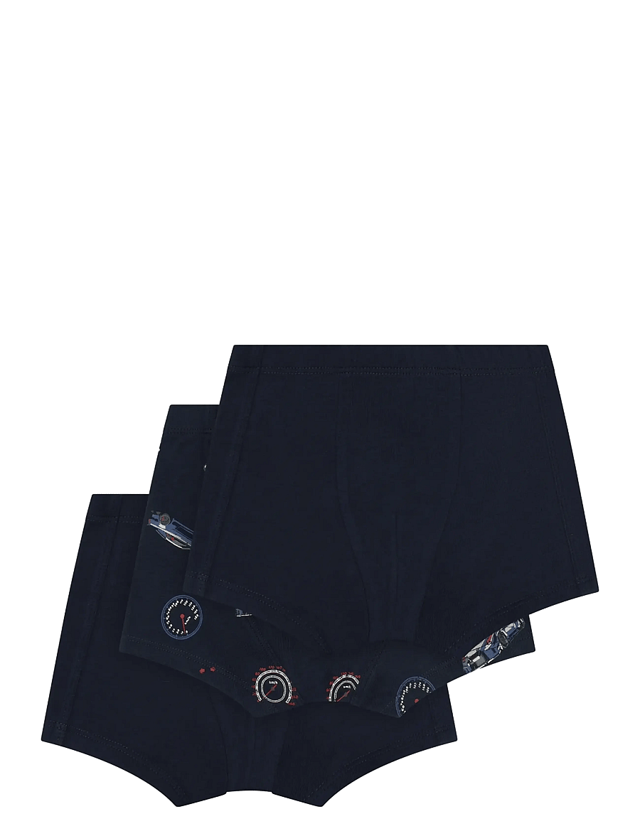 Minymo - Boxers 3-Pack AOP - aluspüksid - dark sapphire - 2